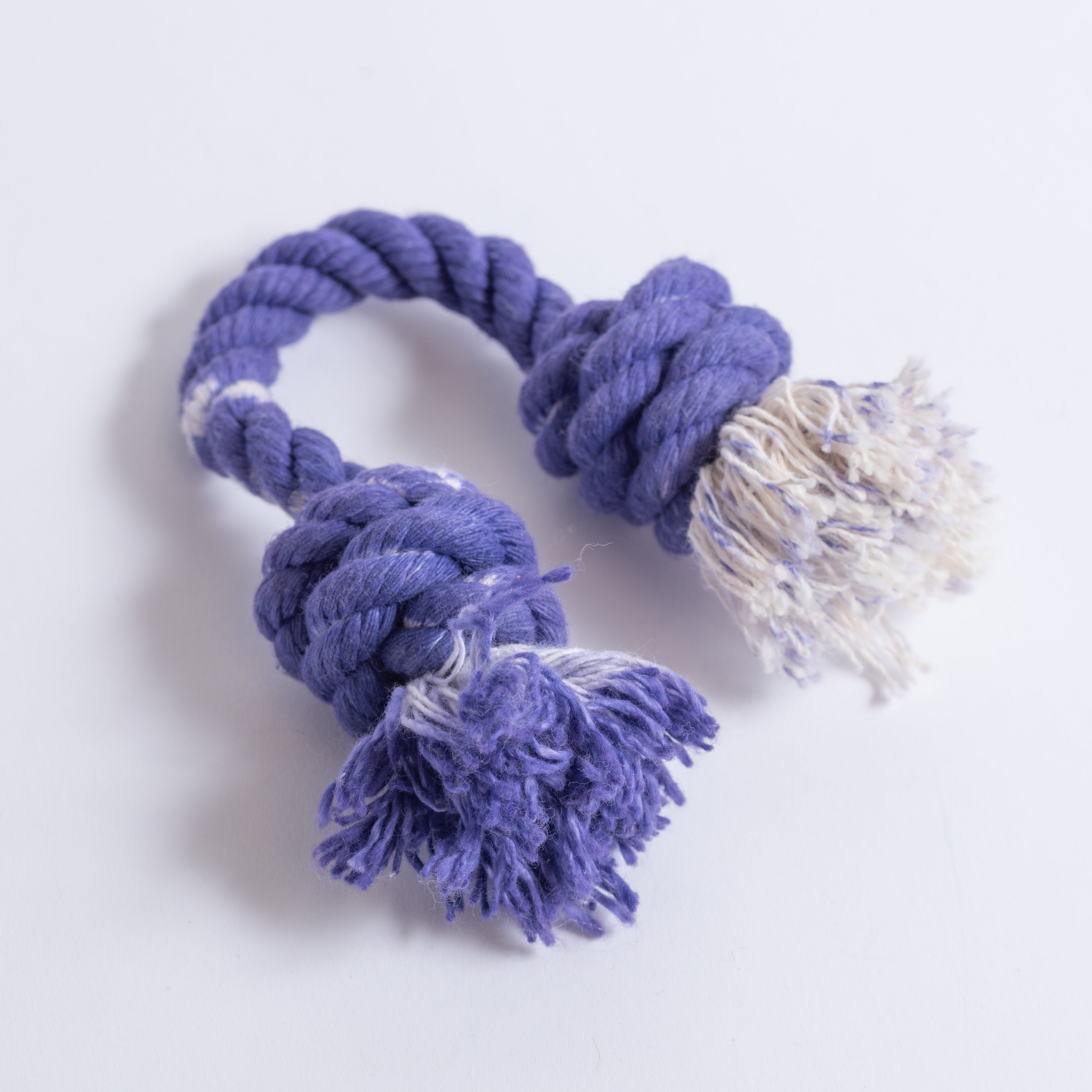 The Double Knotted Dog Toy