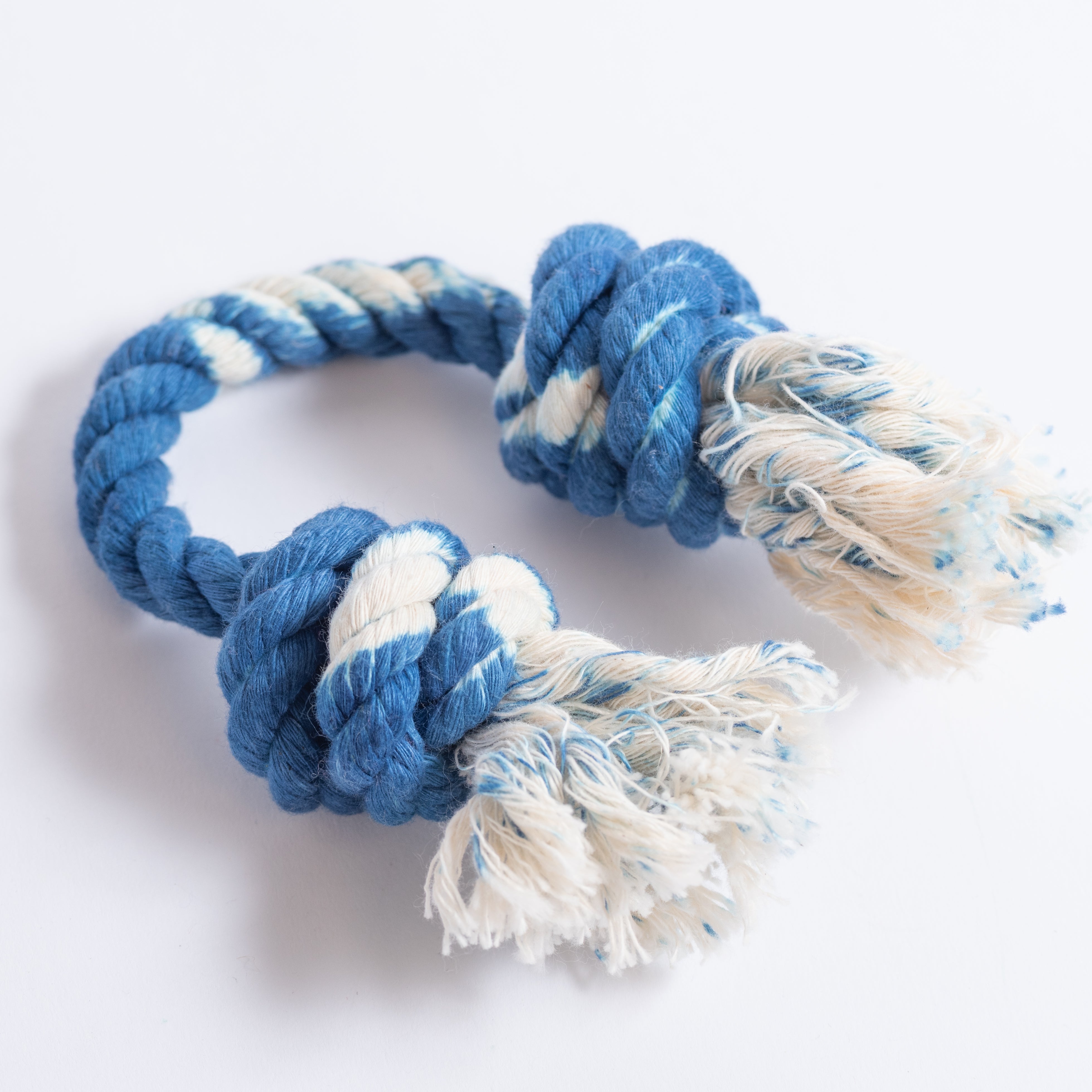The Double Knotted Dog Toy