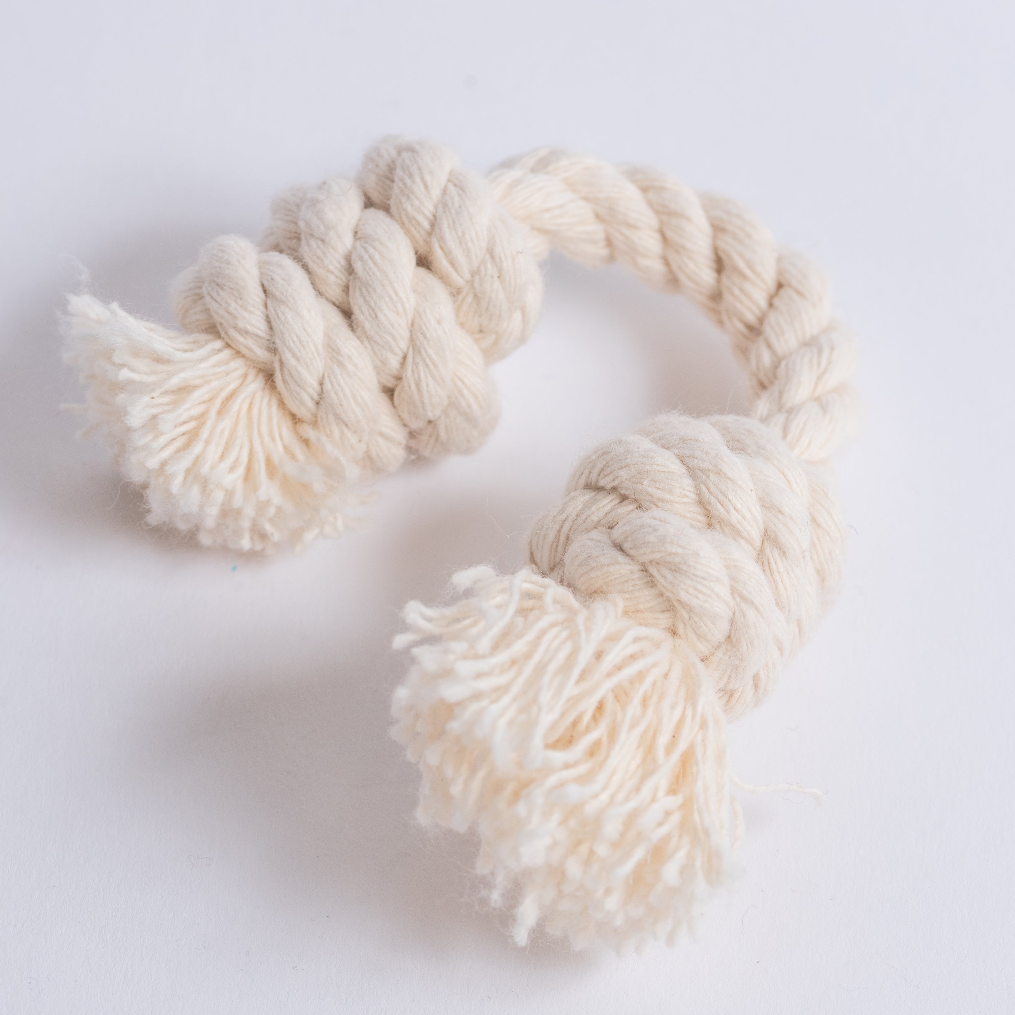 The Double Knotted Dog Toy