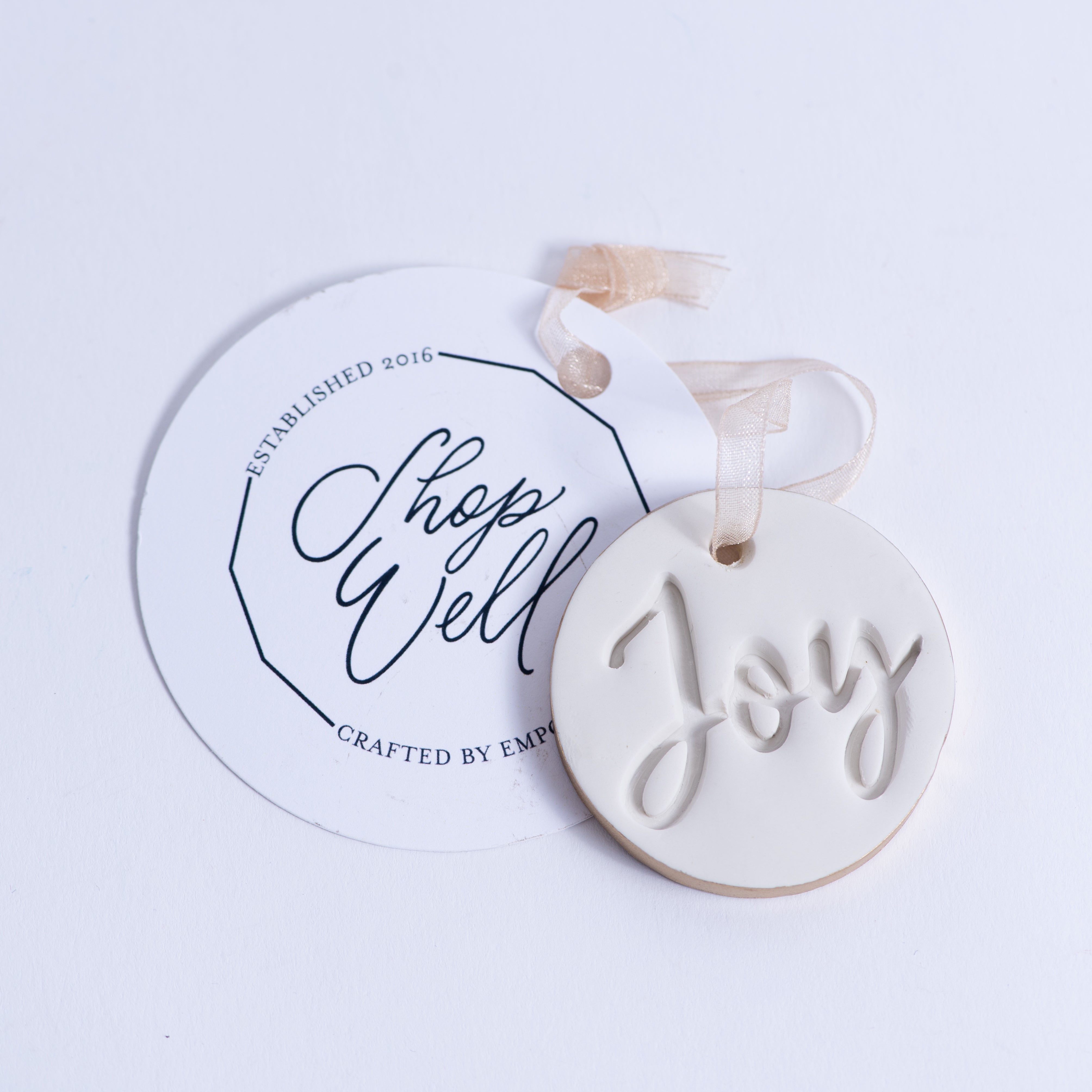 Hope, Joy & Noel Handcrafted Keepsakes