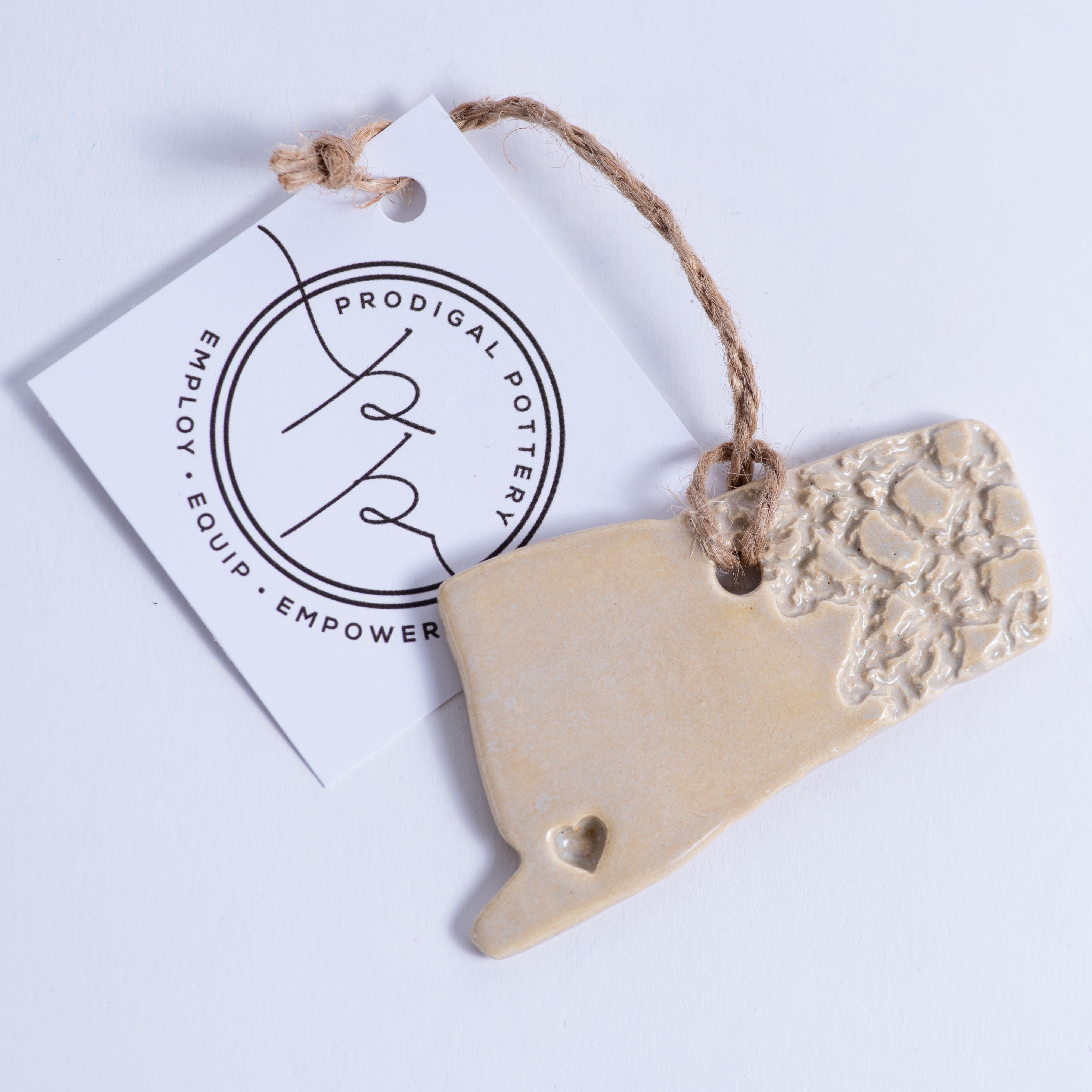 Connecticut State Ornament