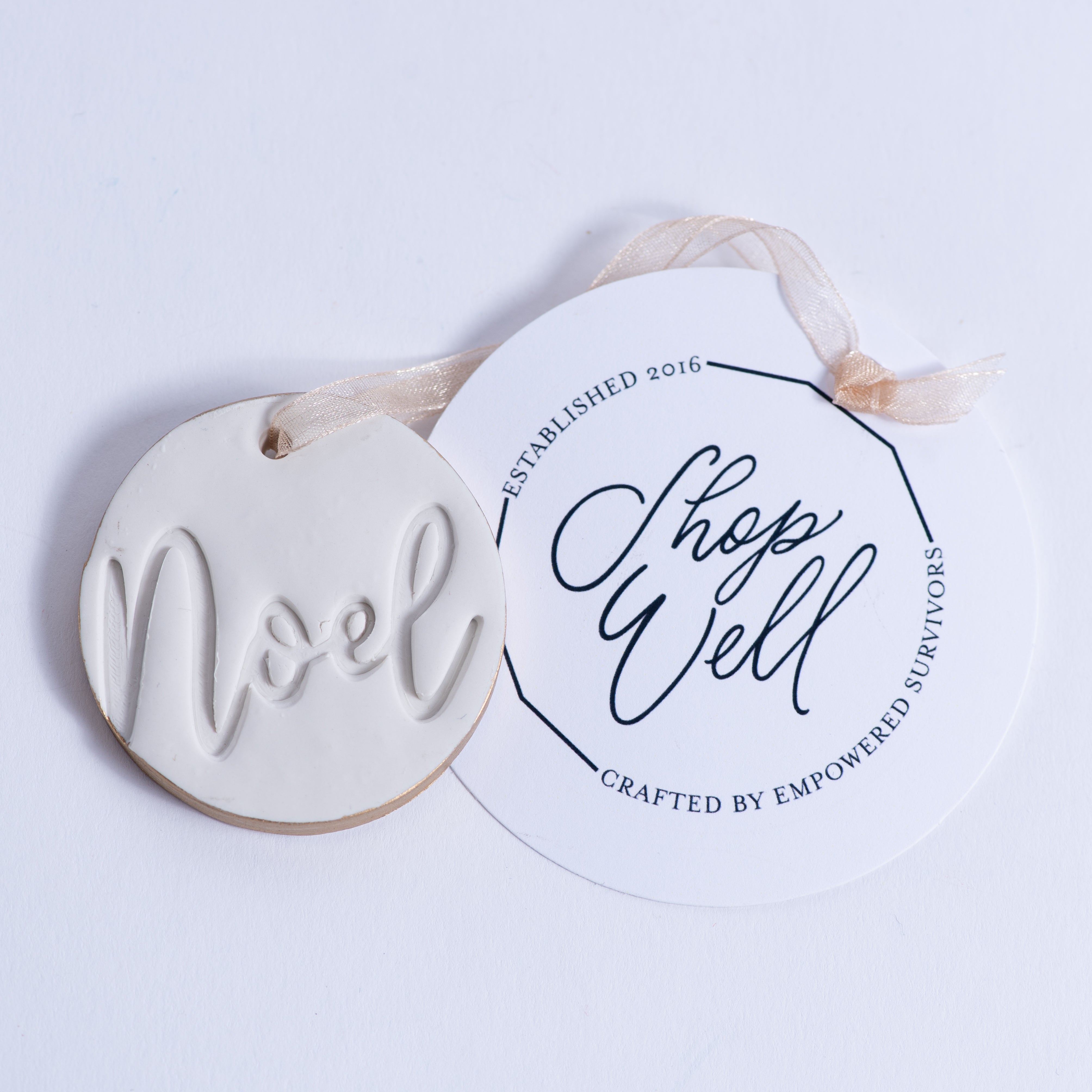 Hope, Joy & Noel Handcrafted Keepsakes