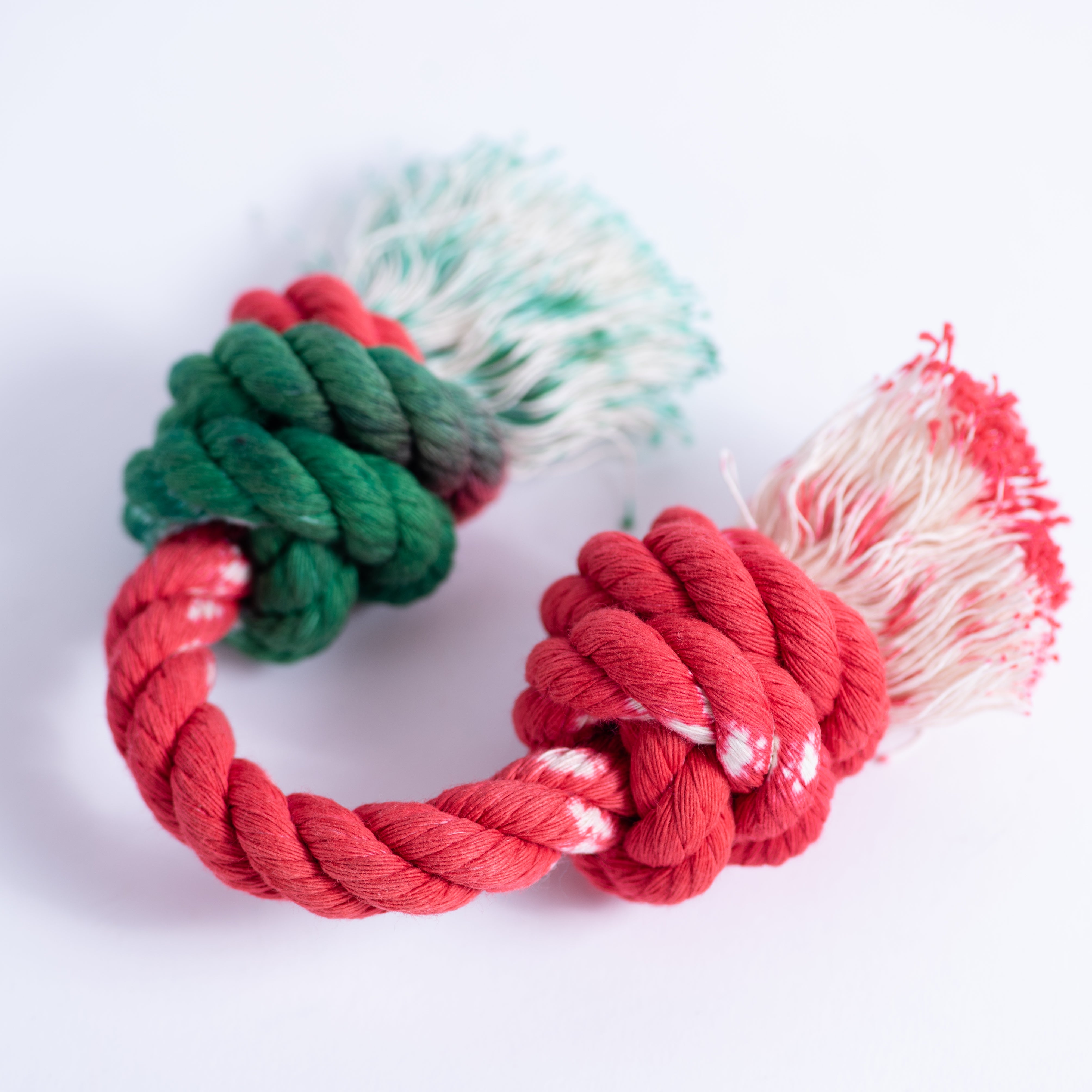 The Double Knotted Dog Toy