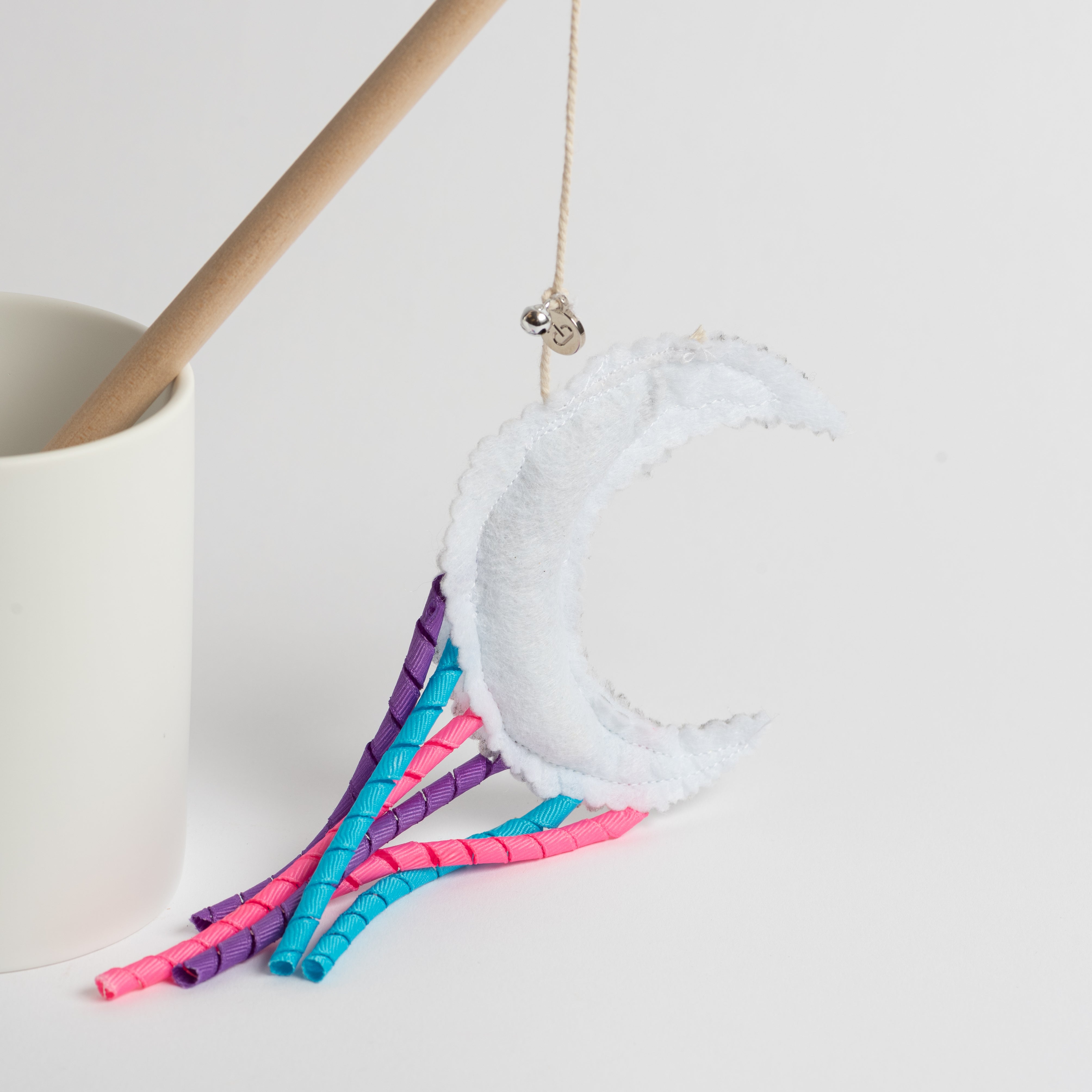 Handcrafted Cat Wand