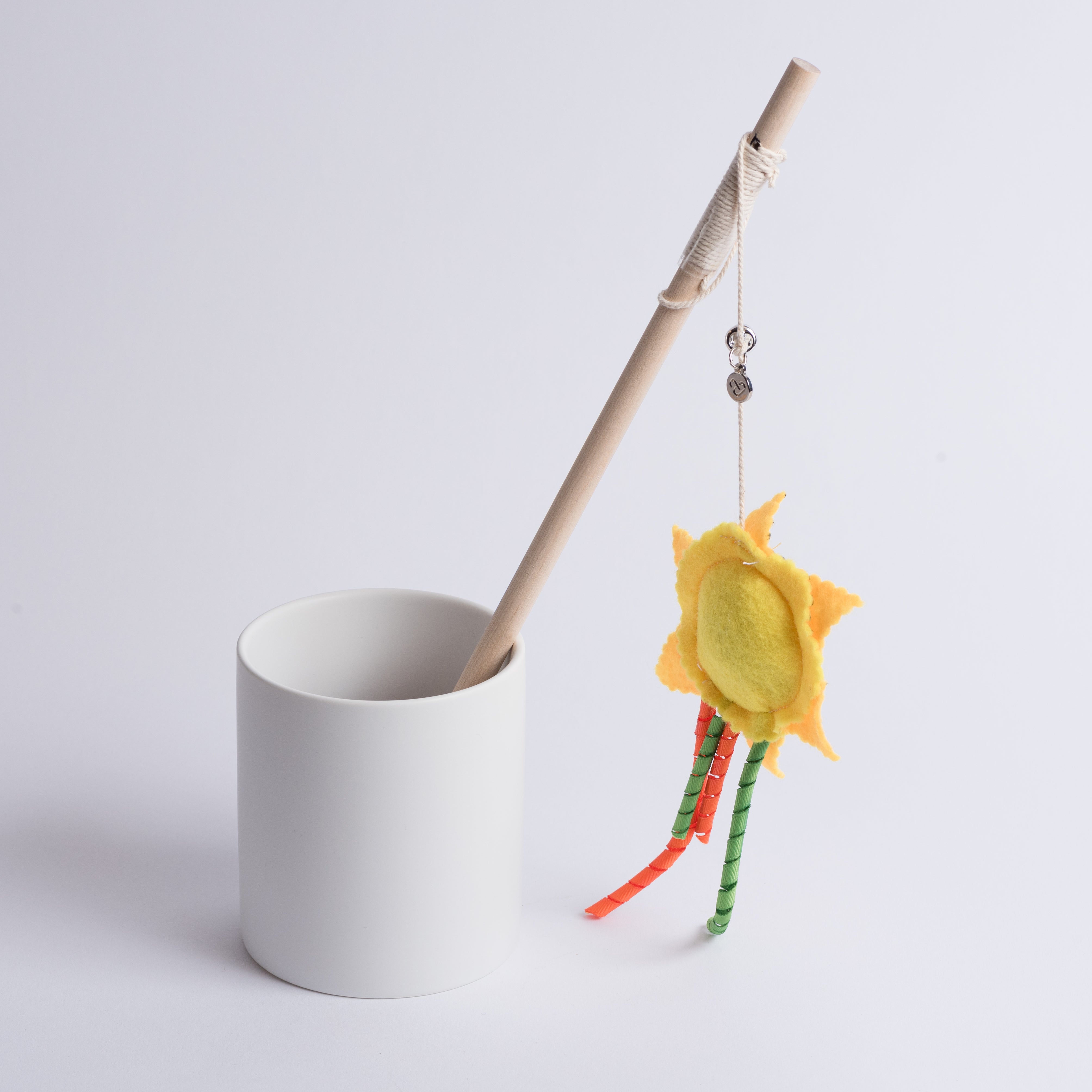 Handcrafted Cat Wand