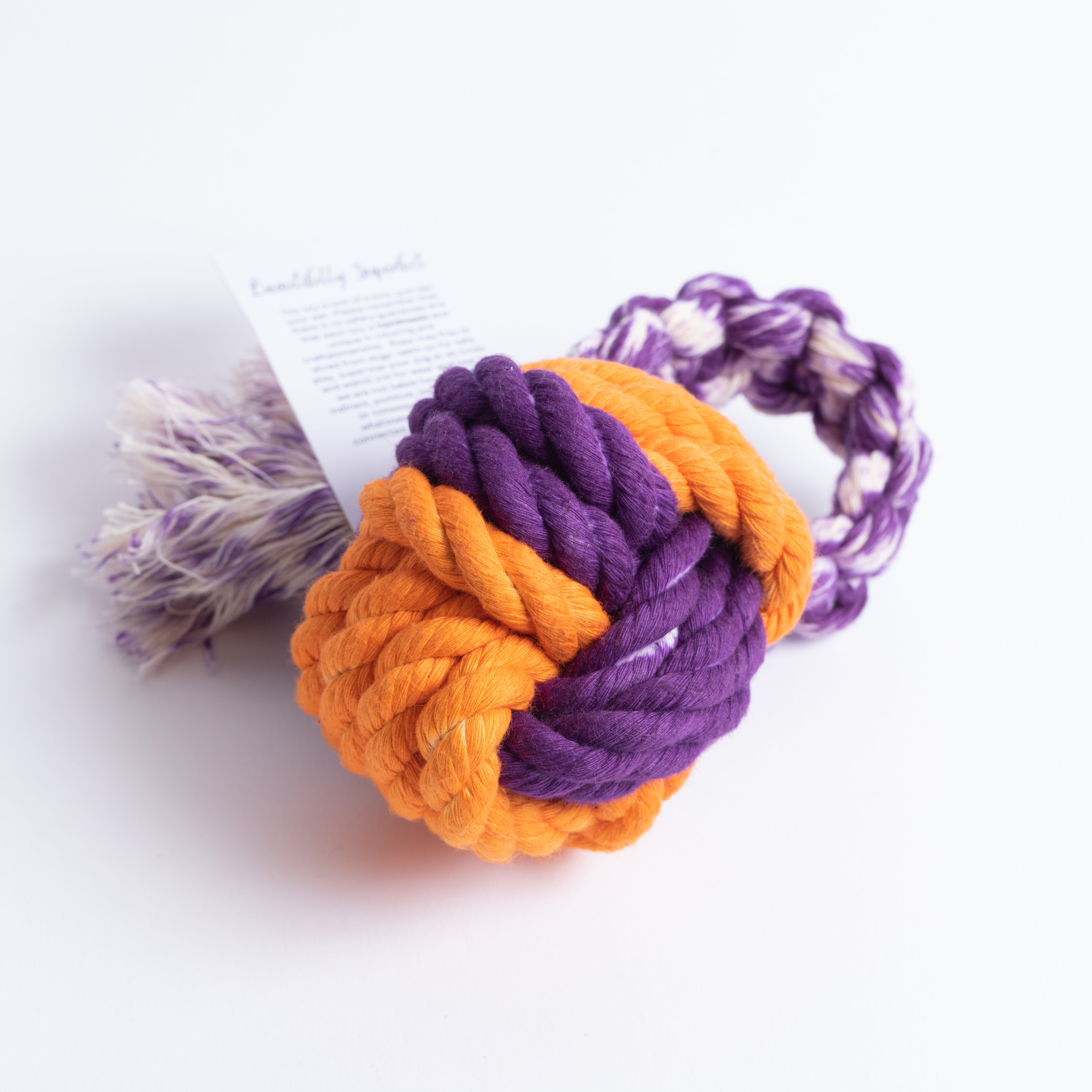 The Ball Knot Toy