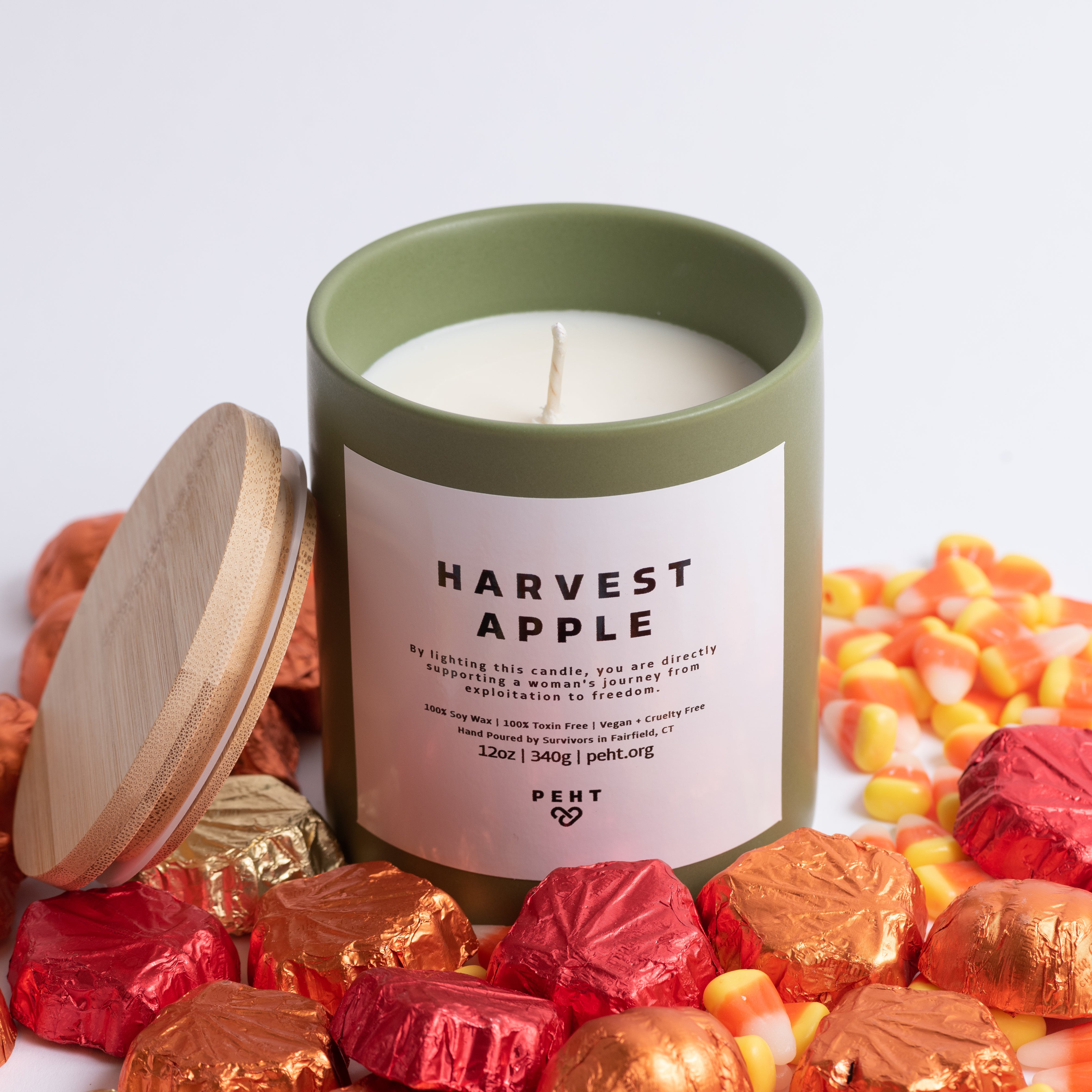 The Harvest Apple Candle