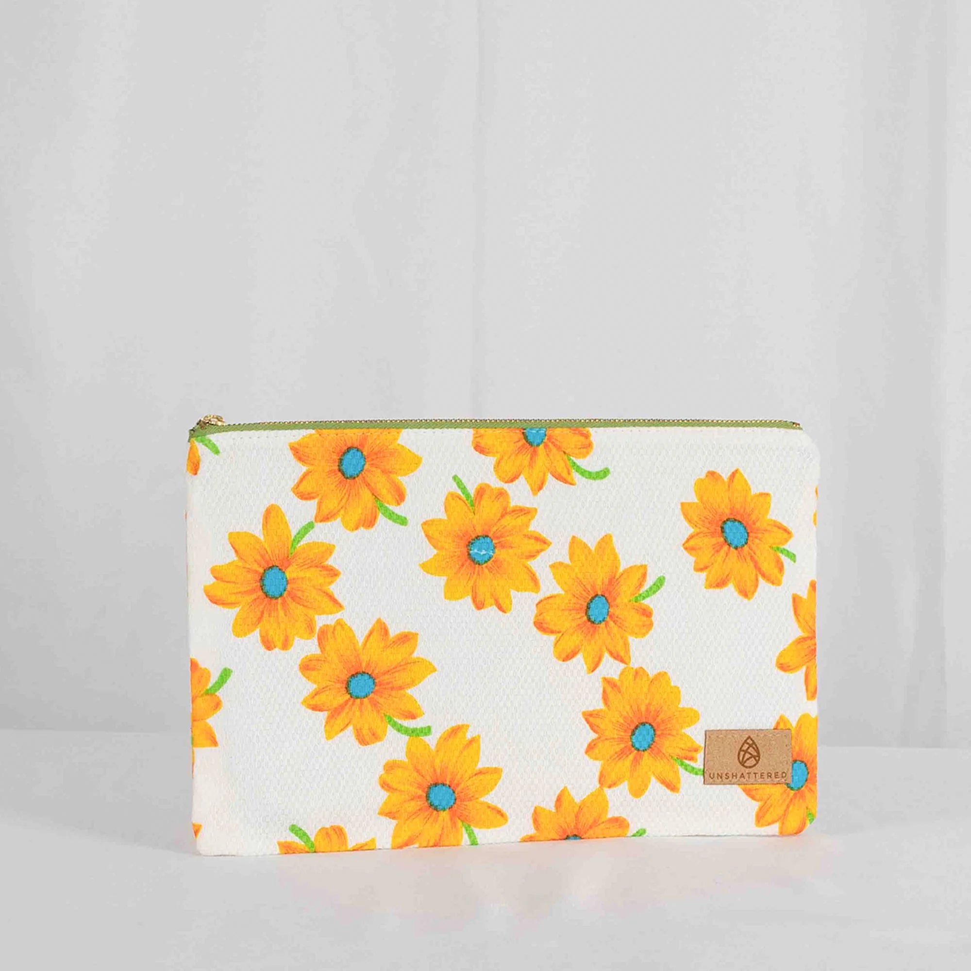 Sunflower Zipper Pouch