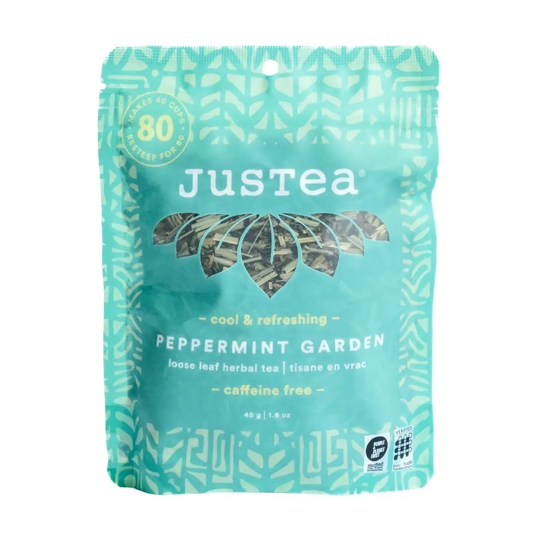 Peppermint Garden Stand-Up-Pouch