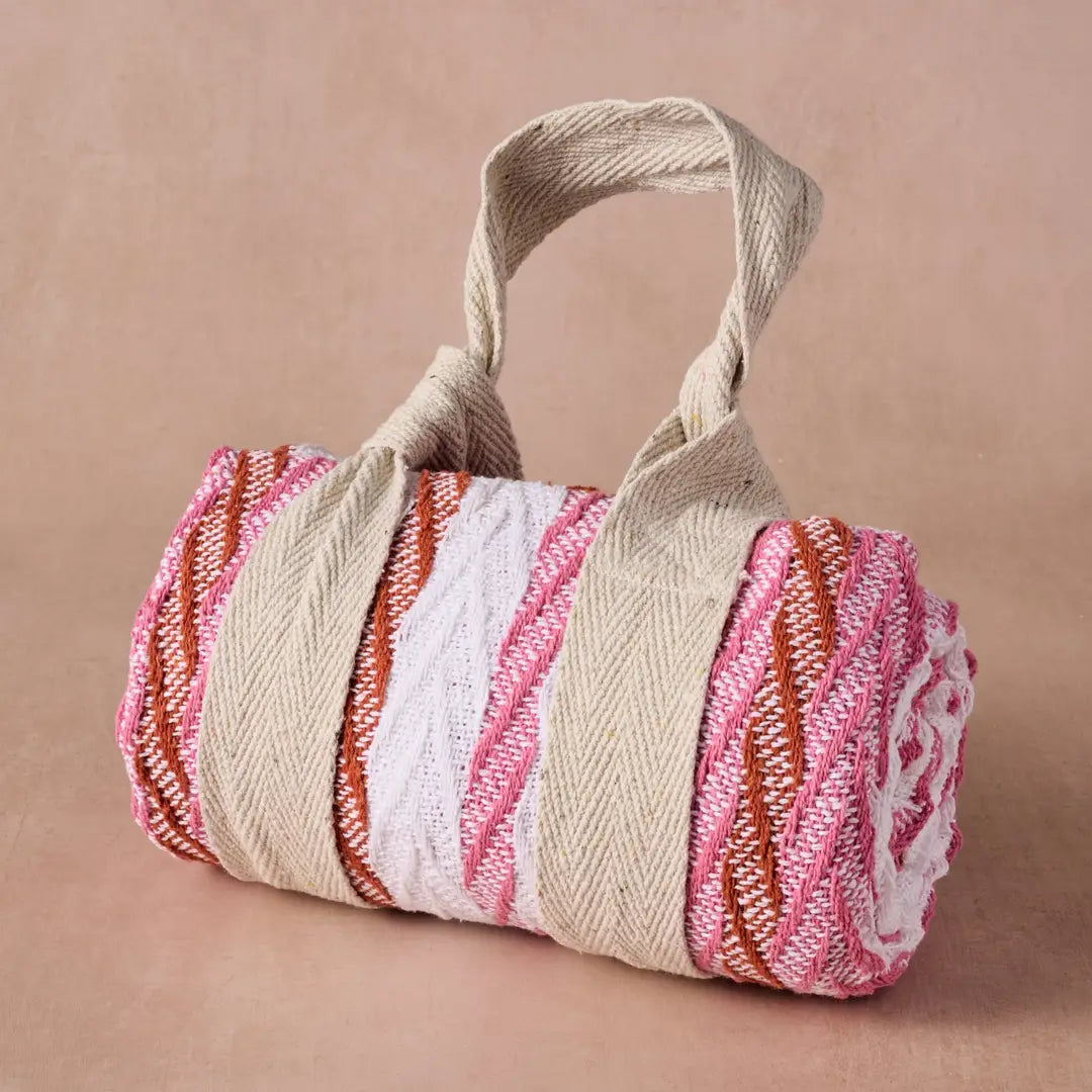 Upcycled Cotton Beach Blanket