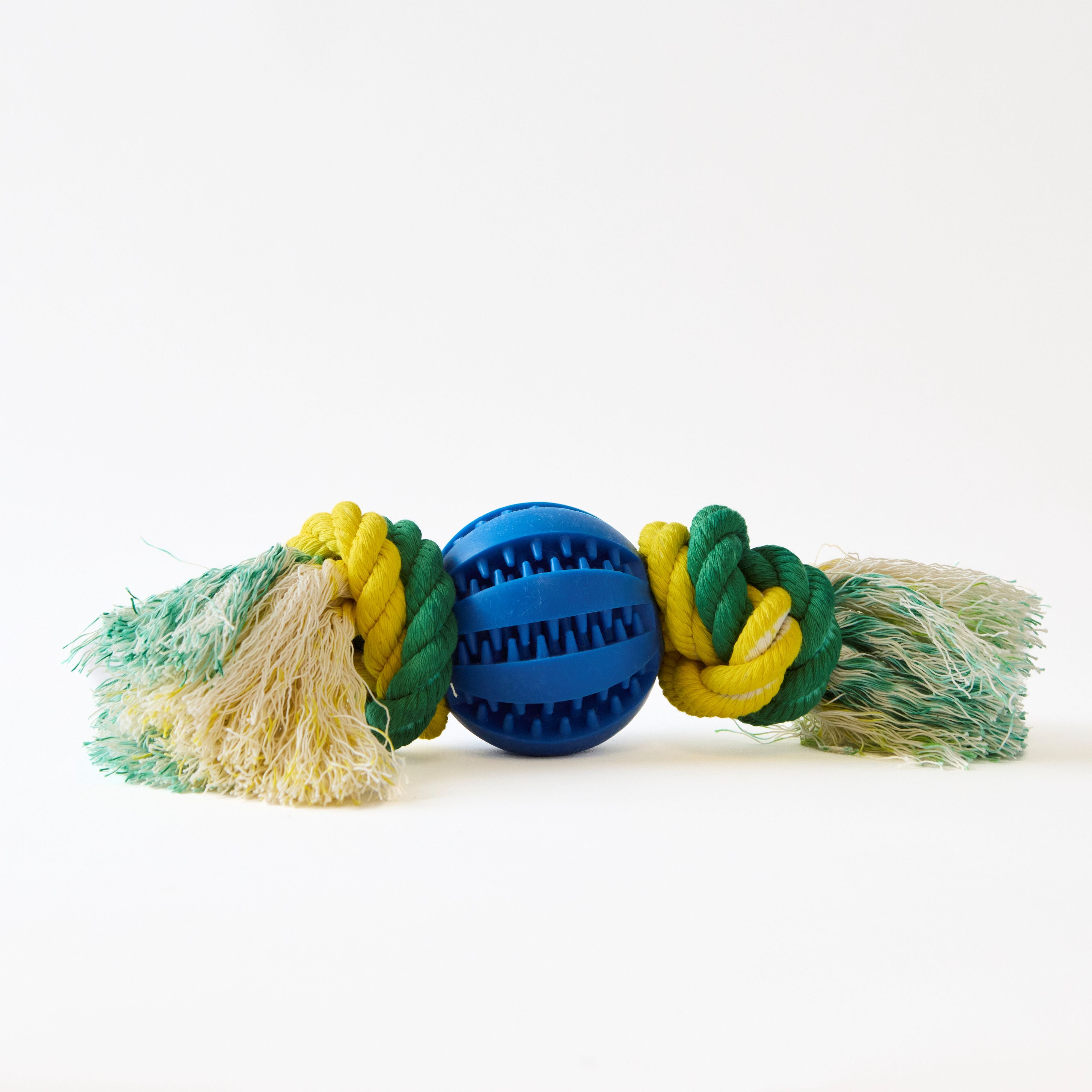 Treat Tug and Treat Throw Toy