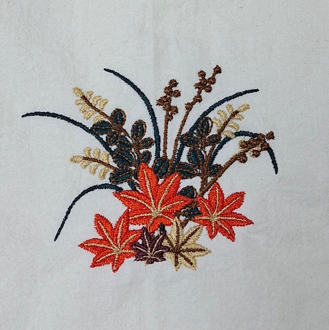 Embroidered Hand Towel
