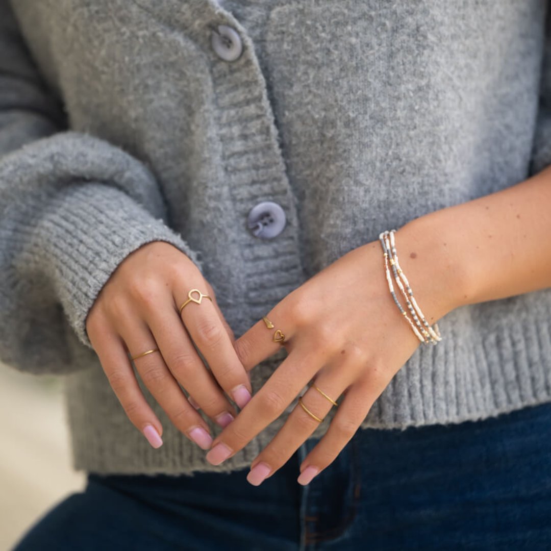 Terra Beaded Bracelets
