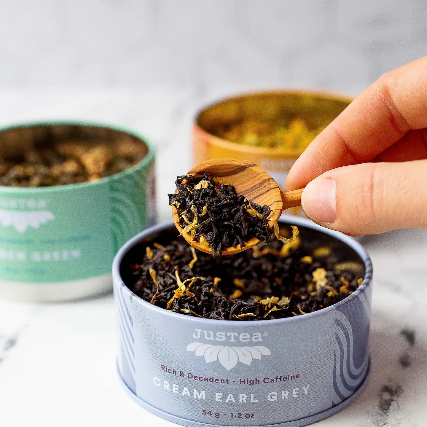 Assorted Tea Tin + Spoon