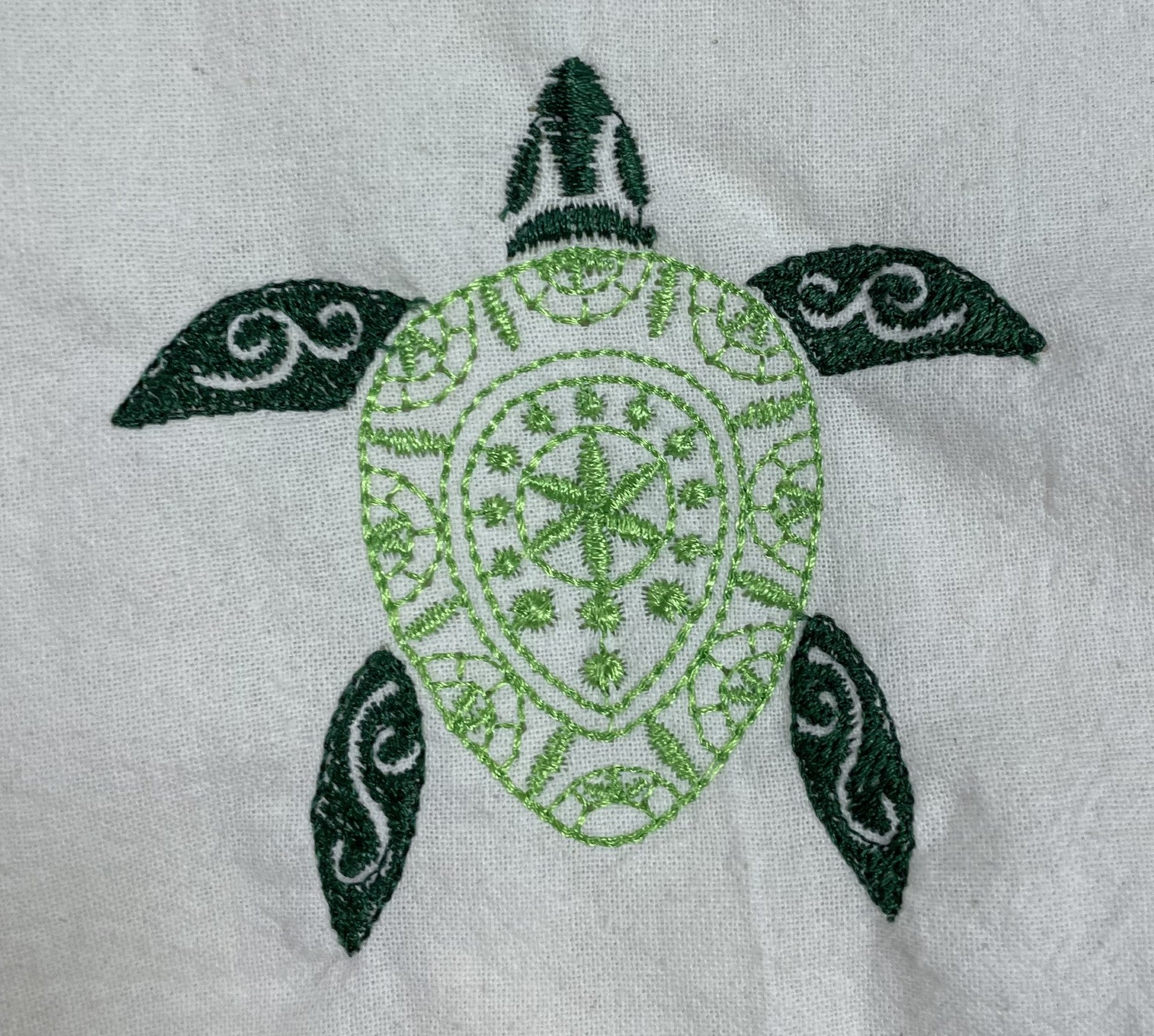 Embroidered Hand Towel