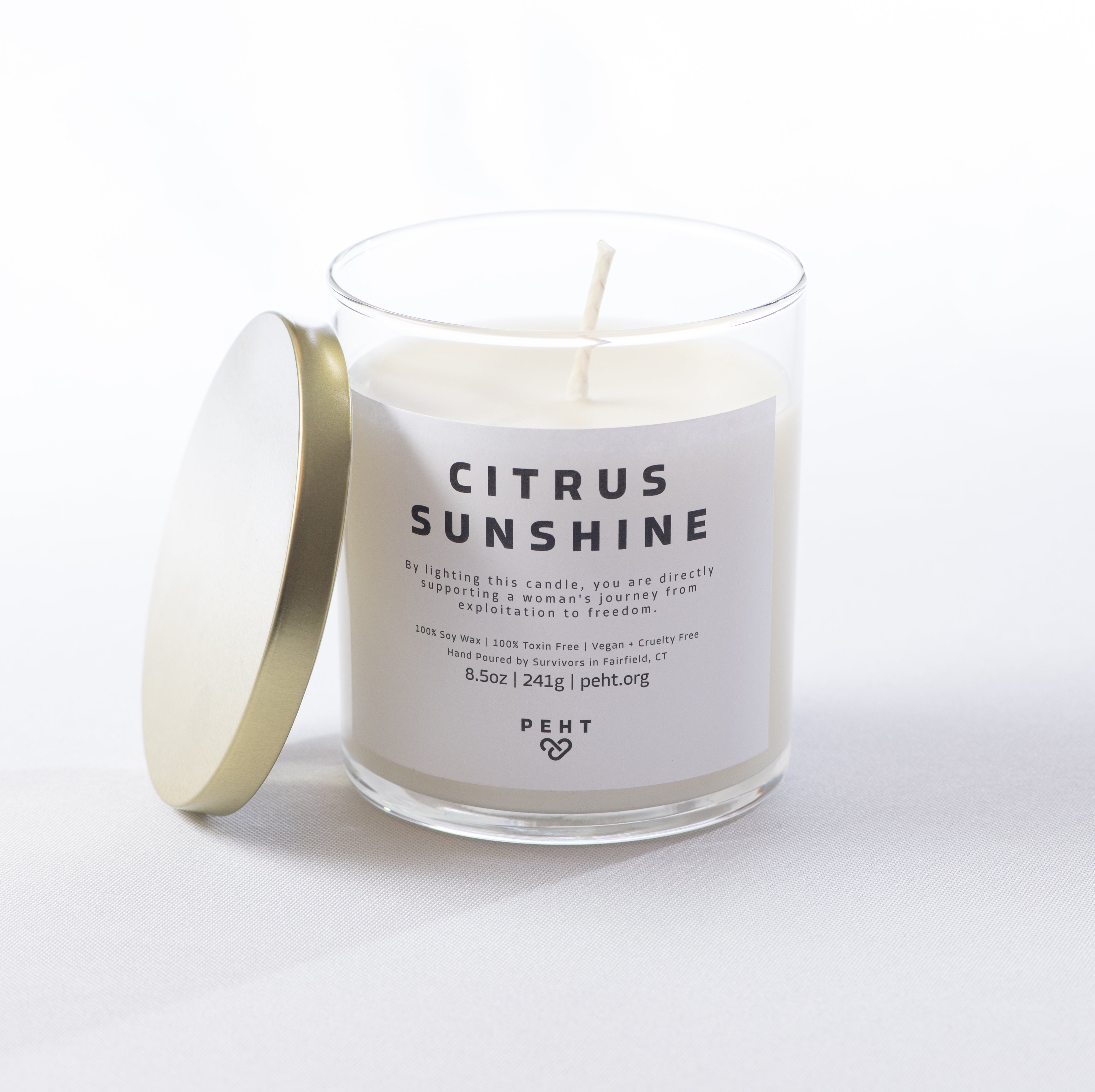 The Citrus Sunshine Candle