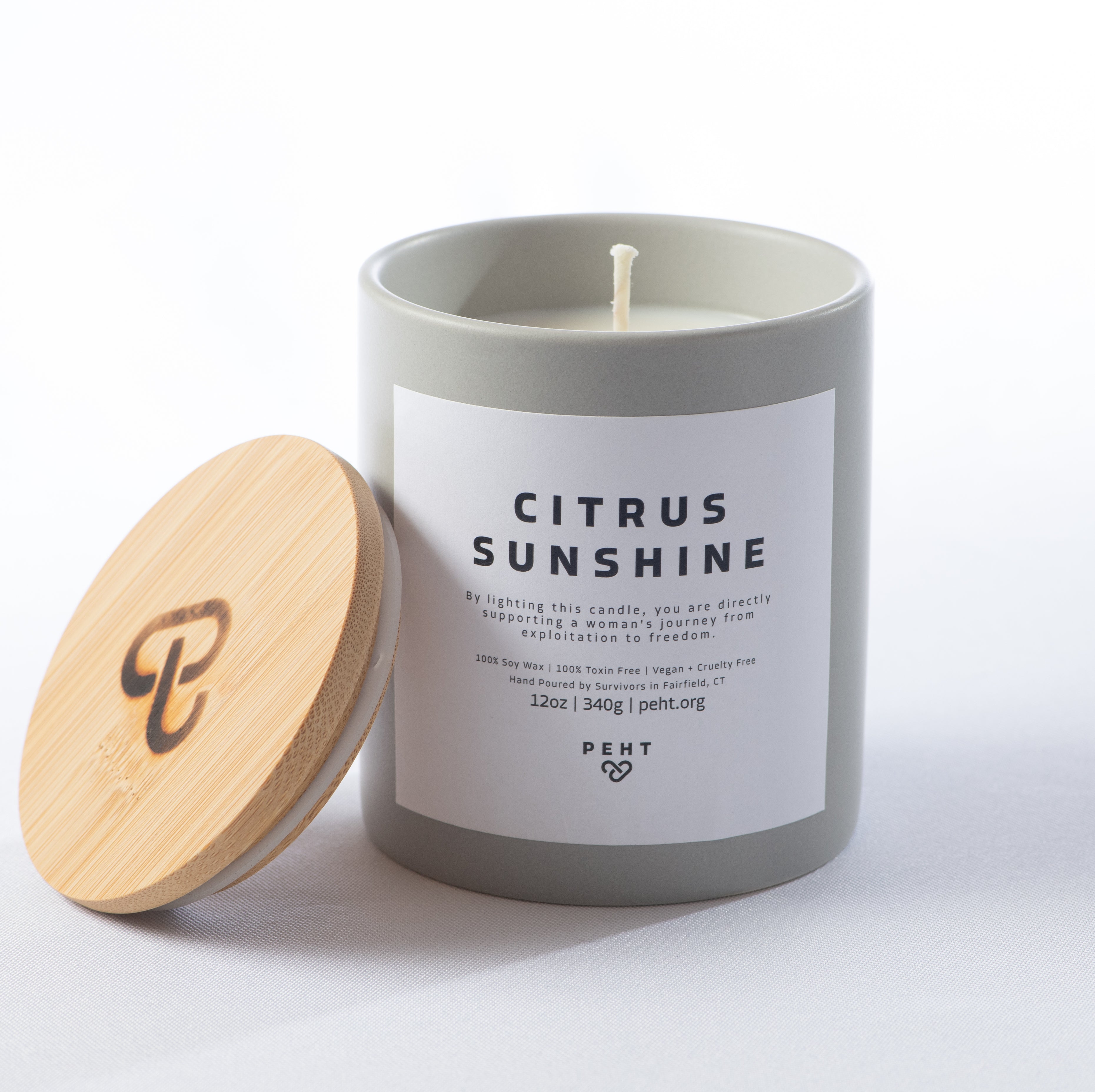 The Citrus Sunshine Candle