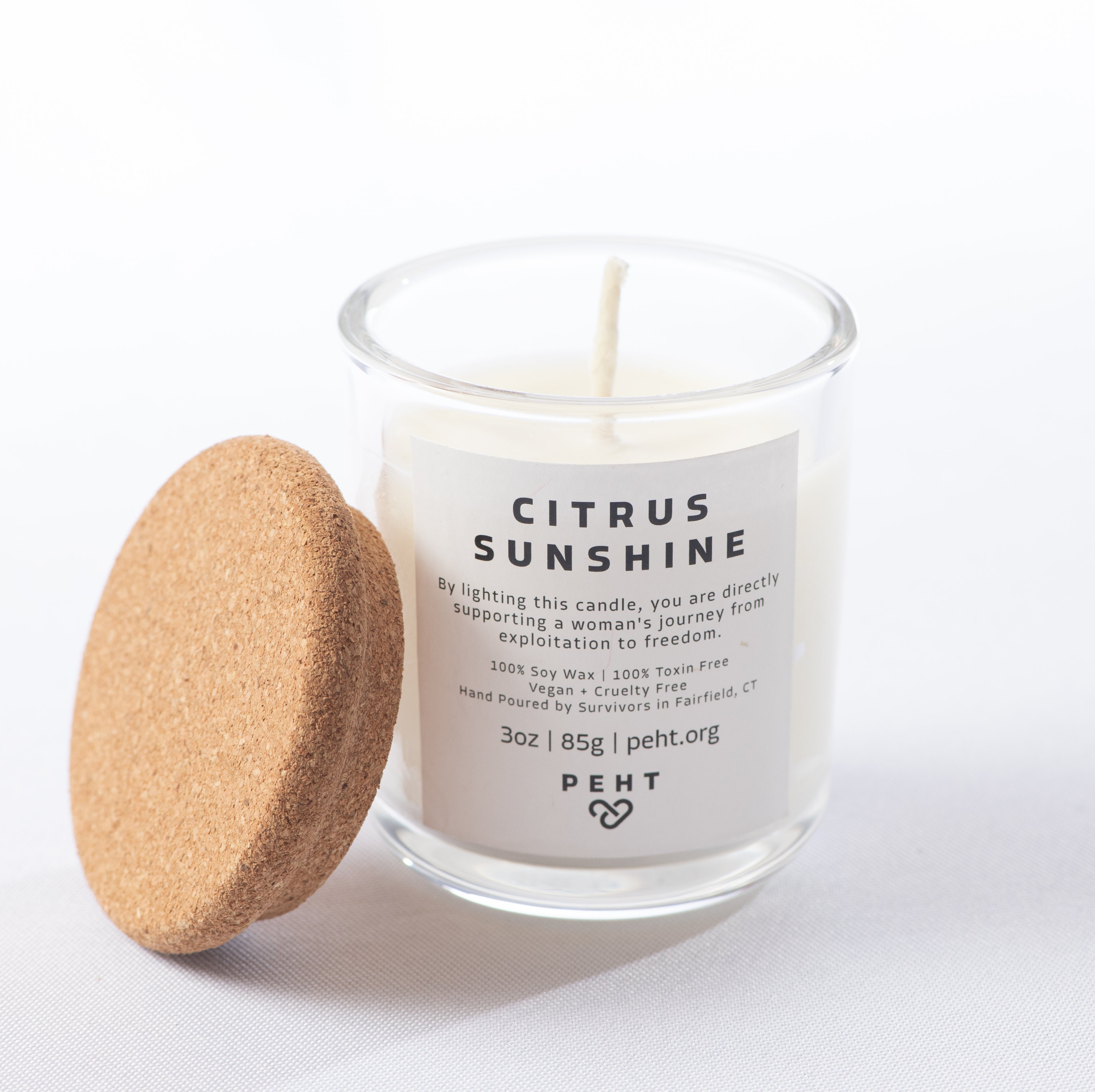 The Citrus Sunshine Candle