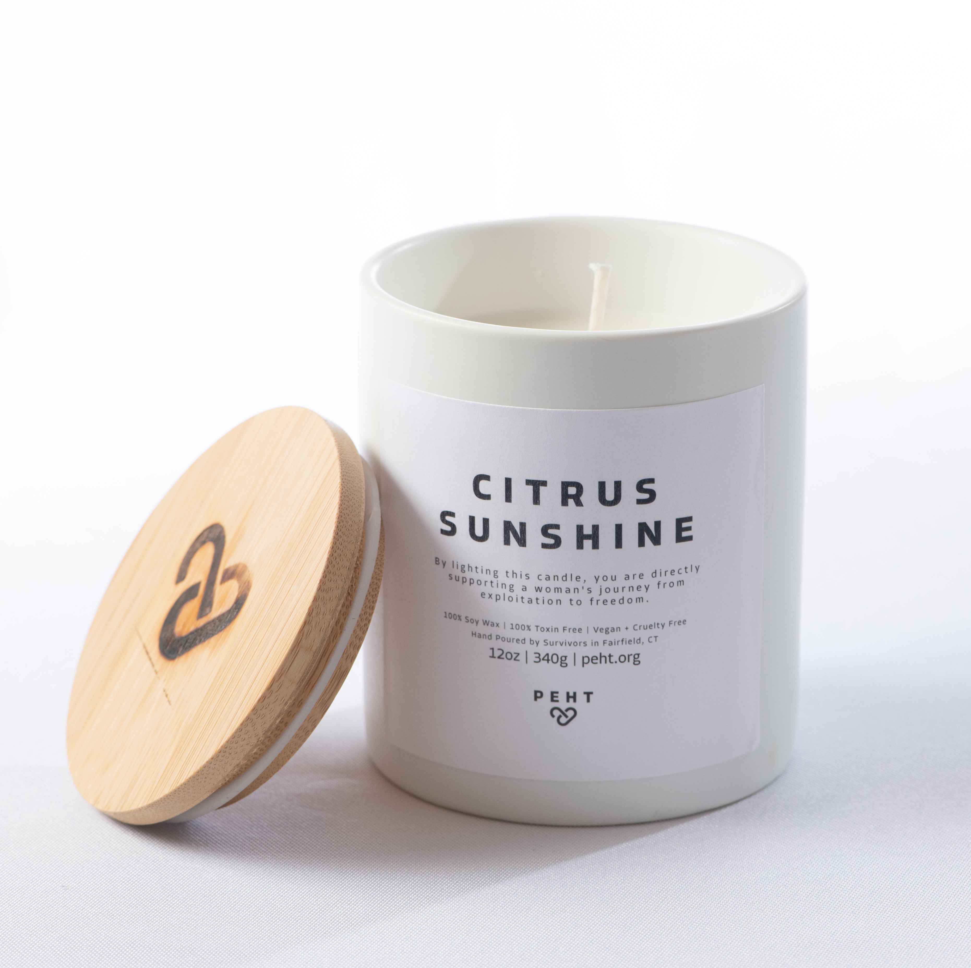 The Citrus Sunshine Candle