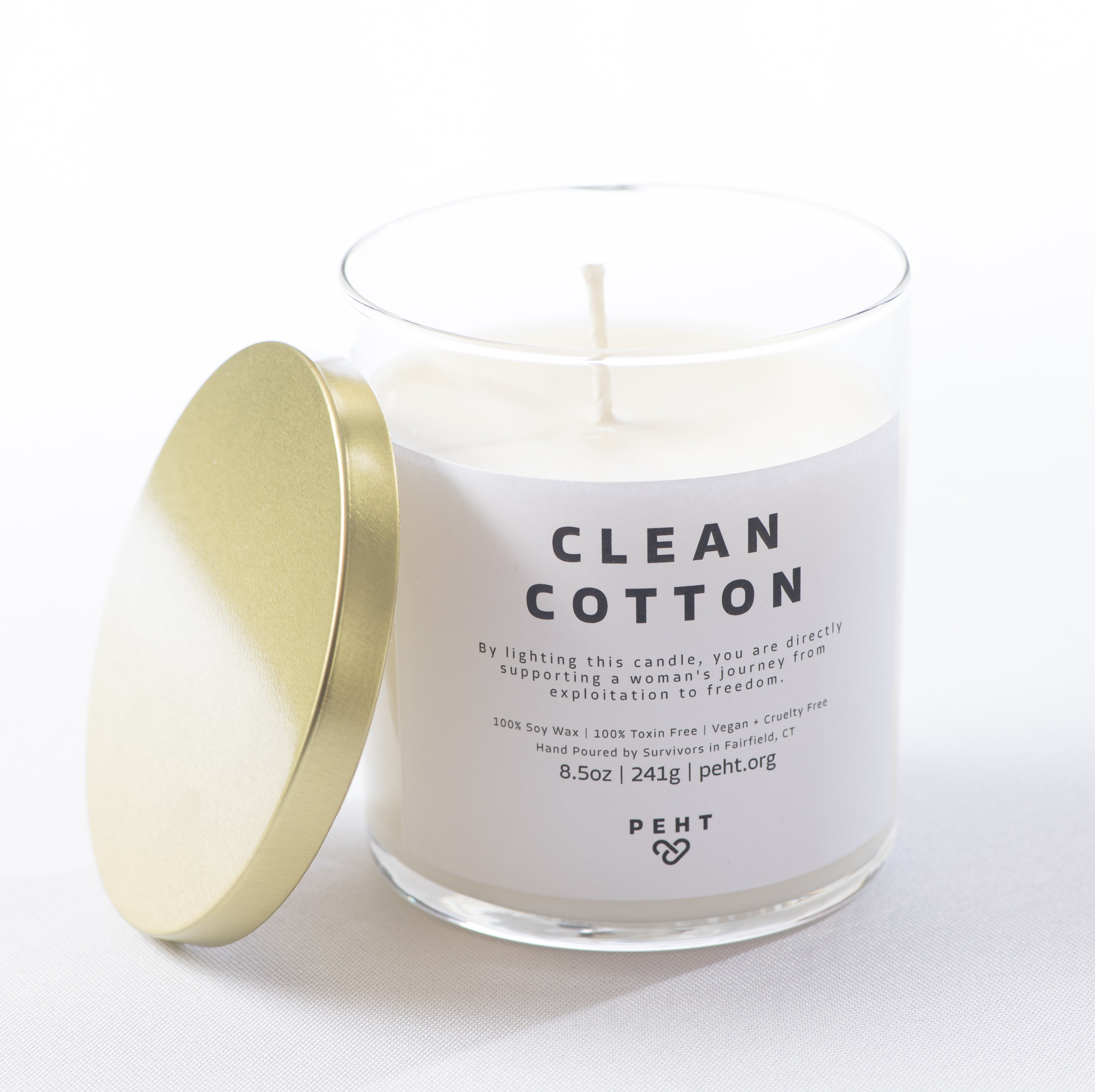 The Clean Cotton Candle