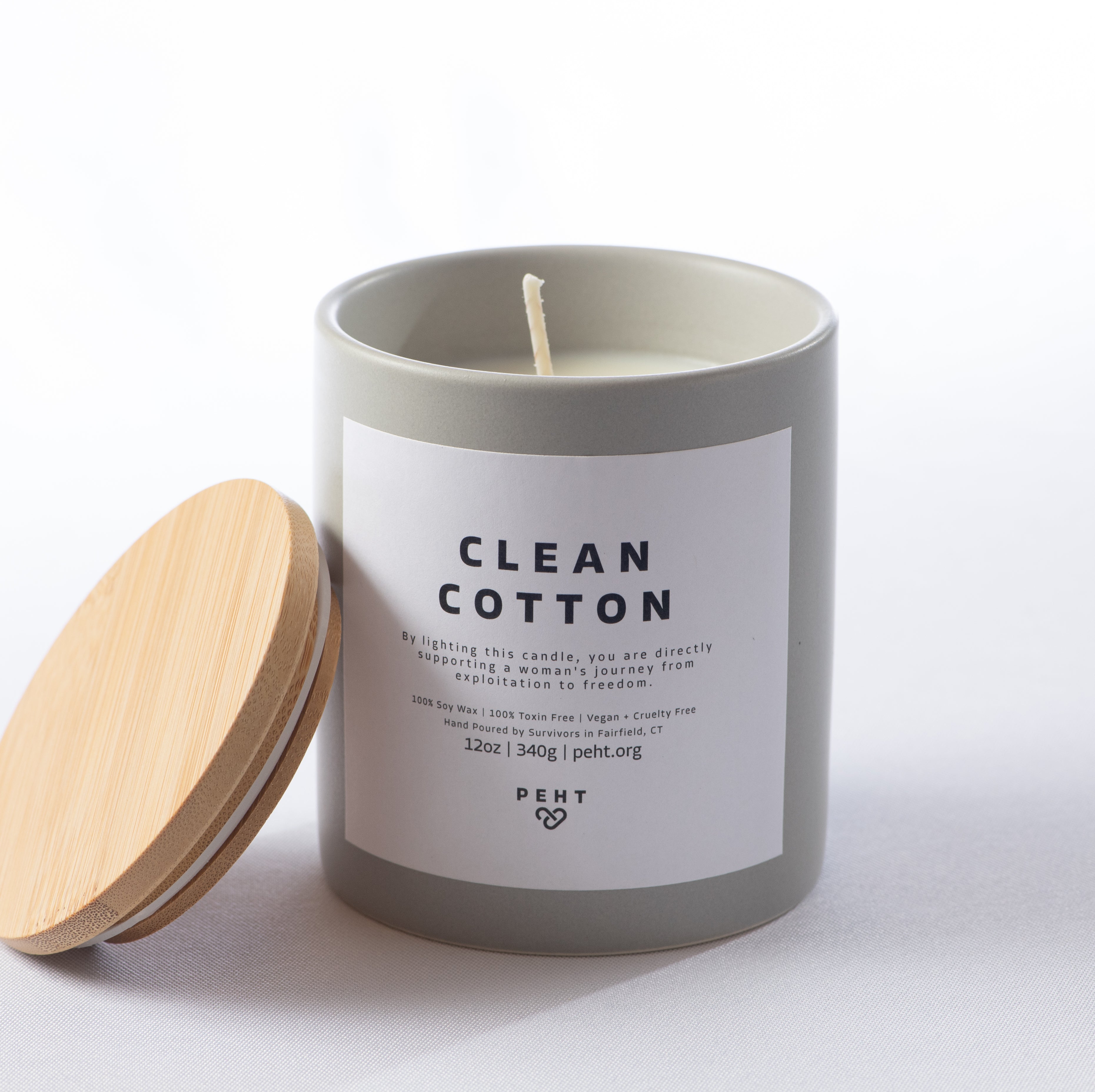 The Clean Cotton Candle