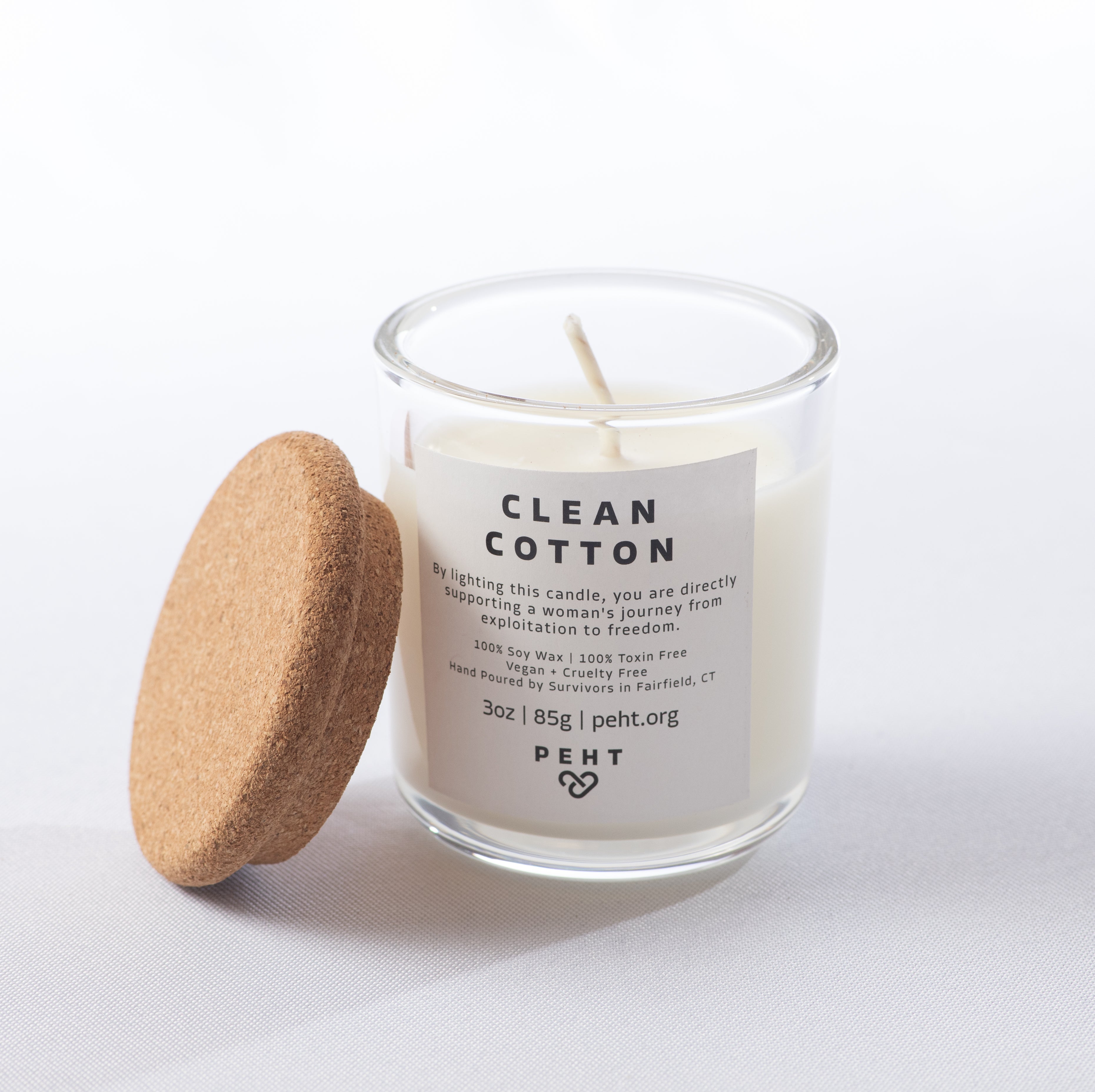 The Clean Cotton Candle