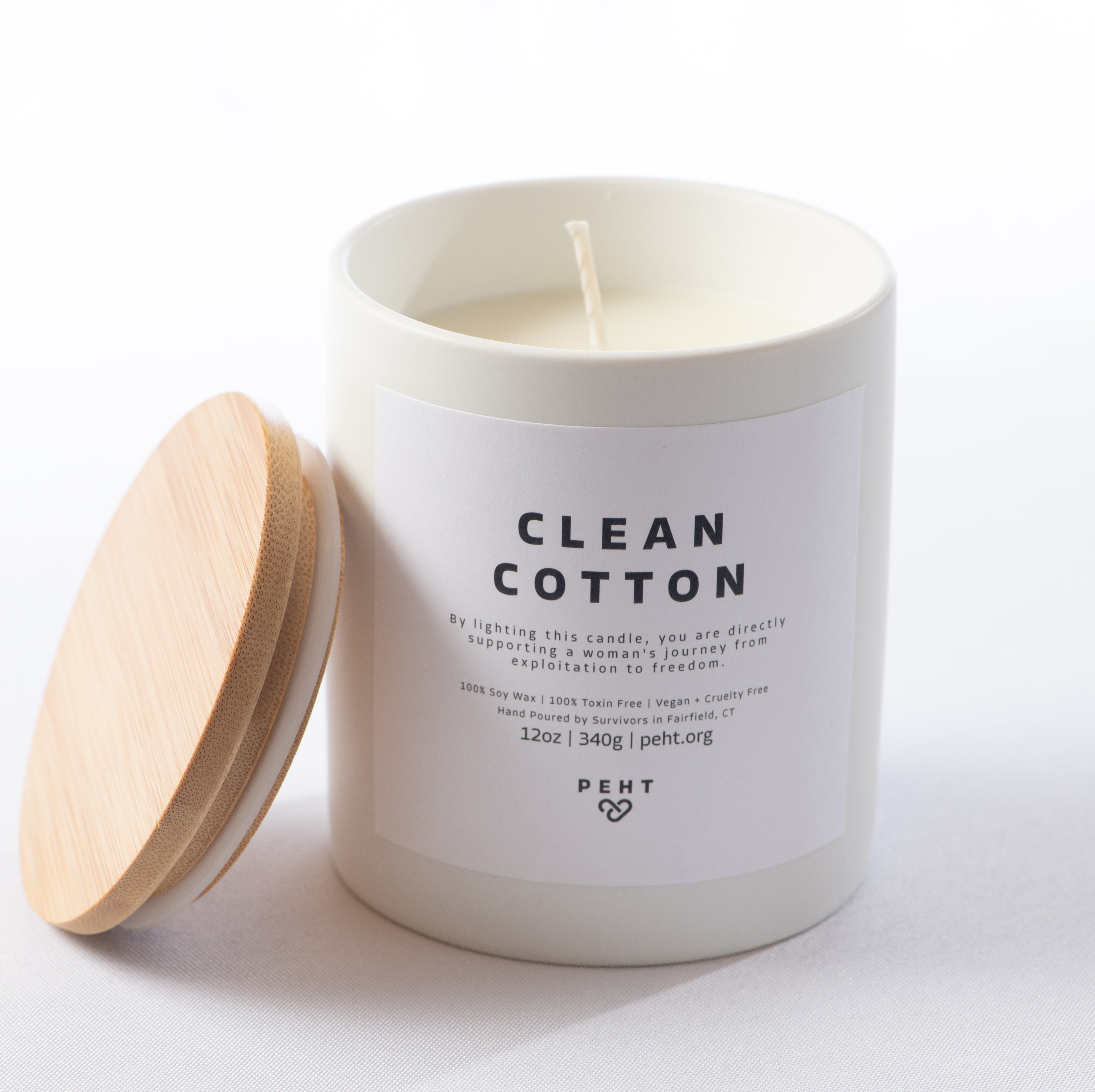 The Clean Cotton Candle