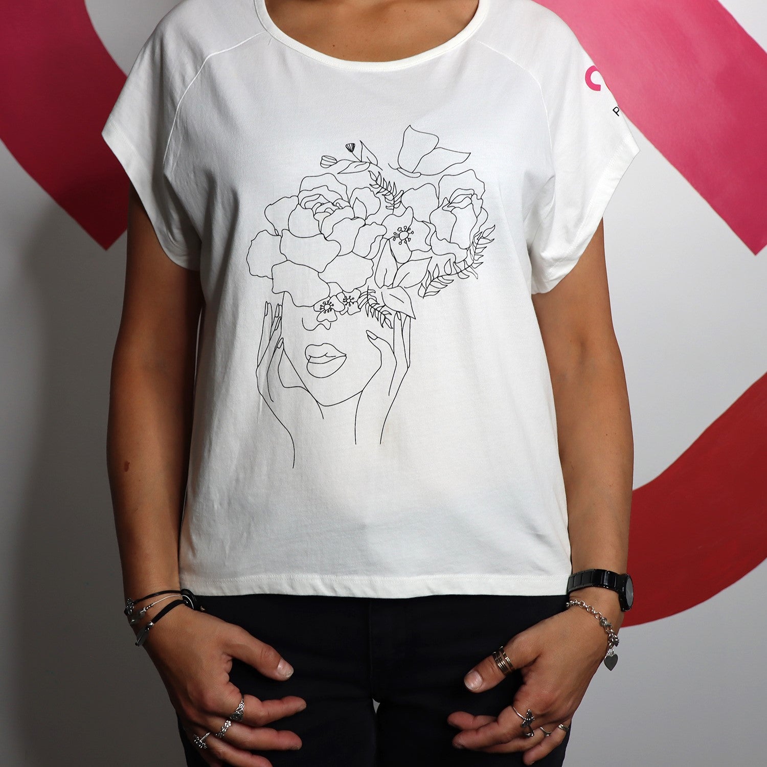 The Floral Short Sleeve T-Shirt