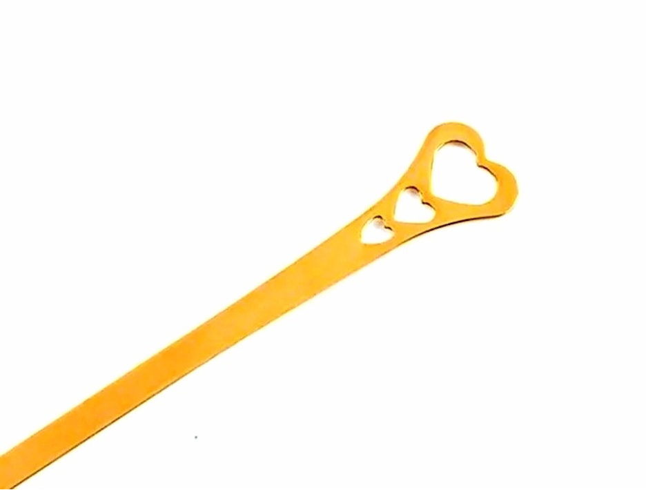 Heart Shaped Tea Infuser & Spoon Stainless Steel