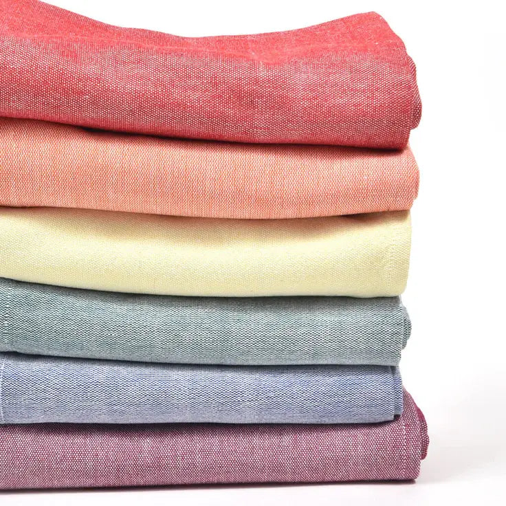 Heather Rainbow Handwoven Cotton Napkins