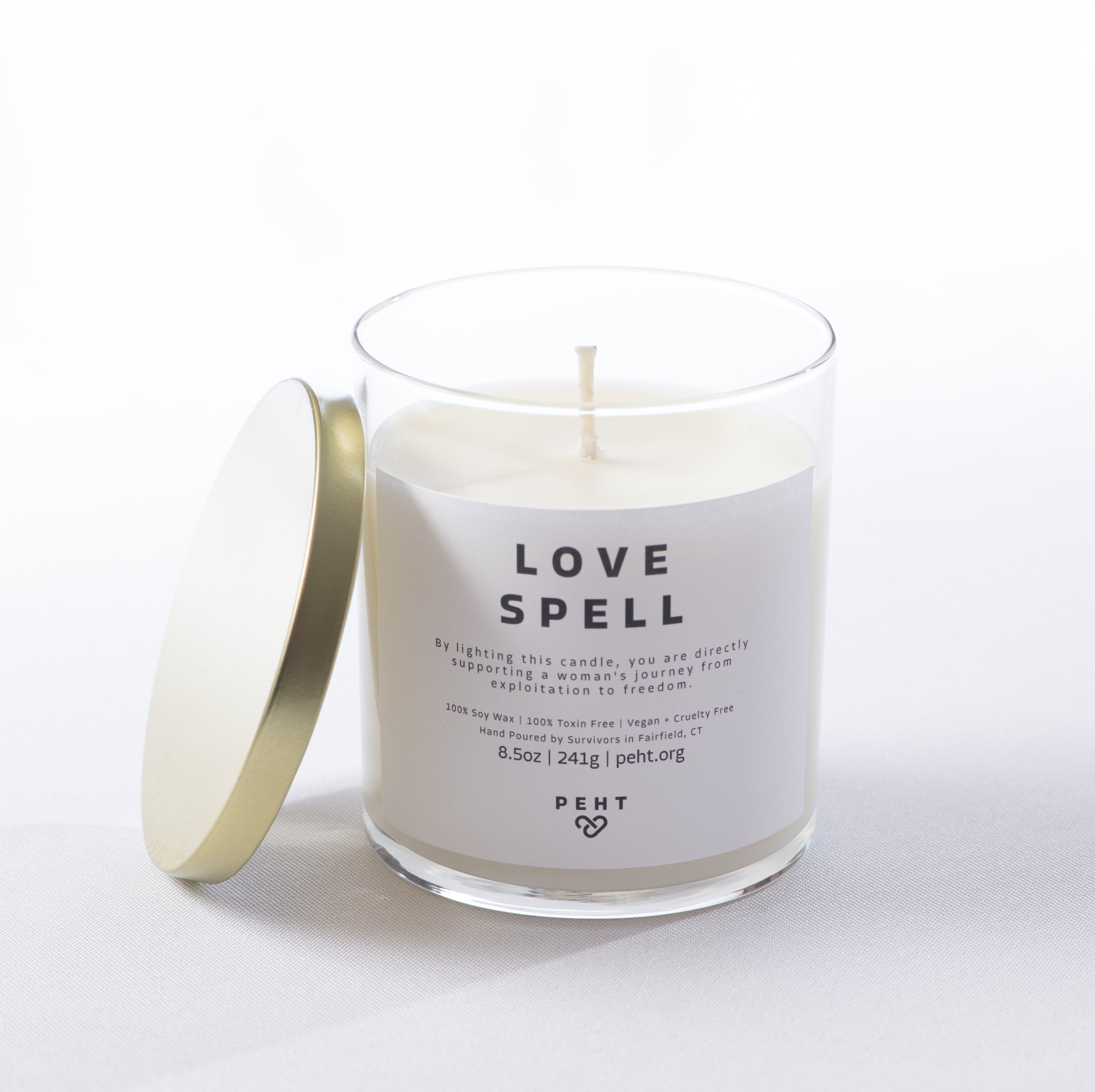 The Love Spell Candle