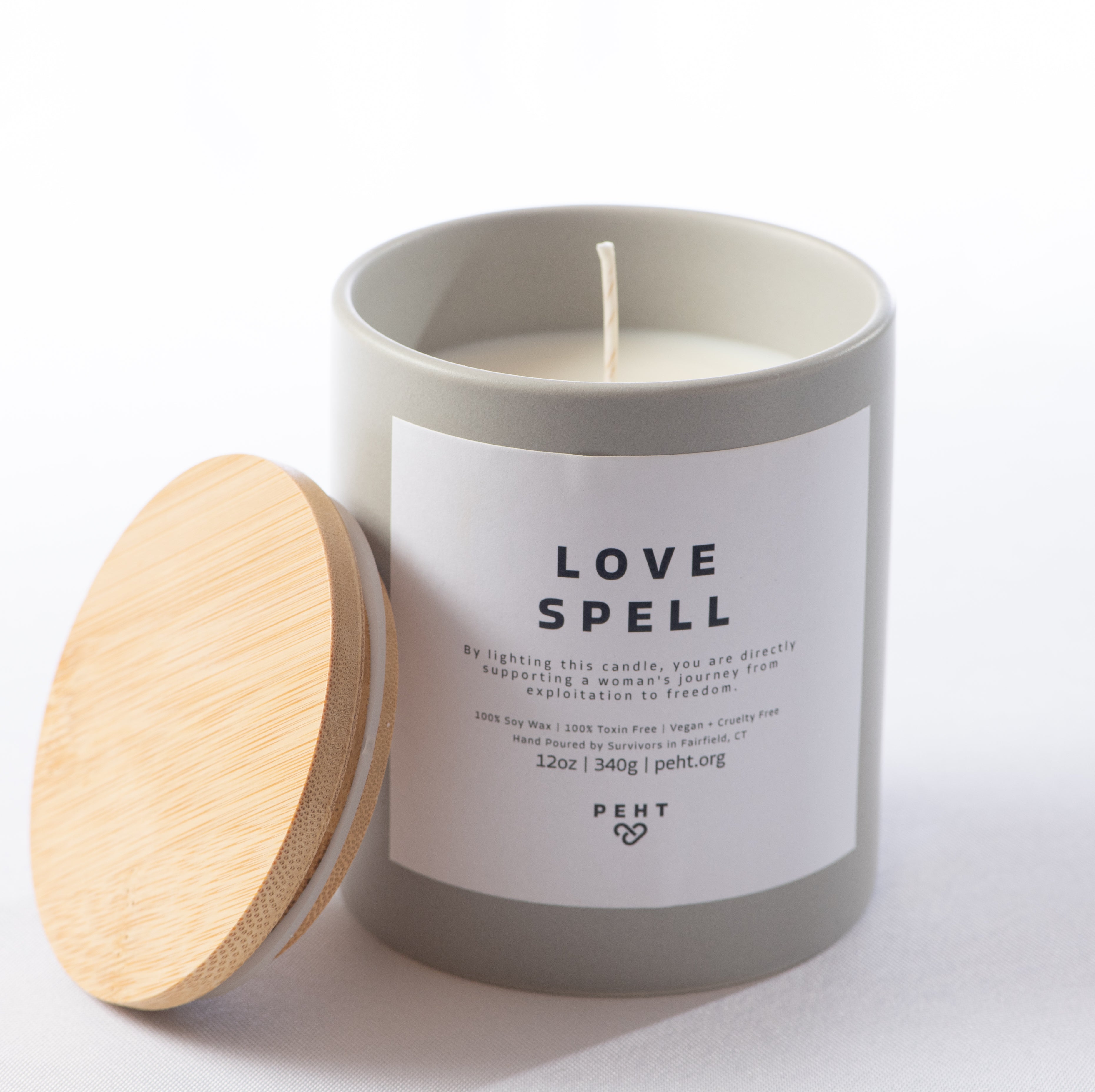 The Love Spell Candle