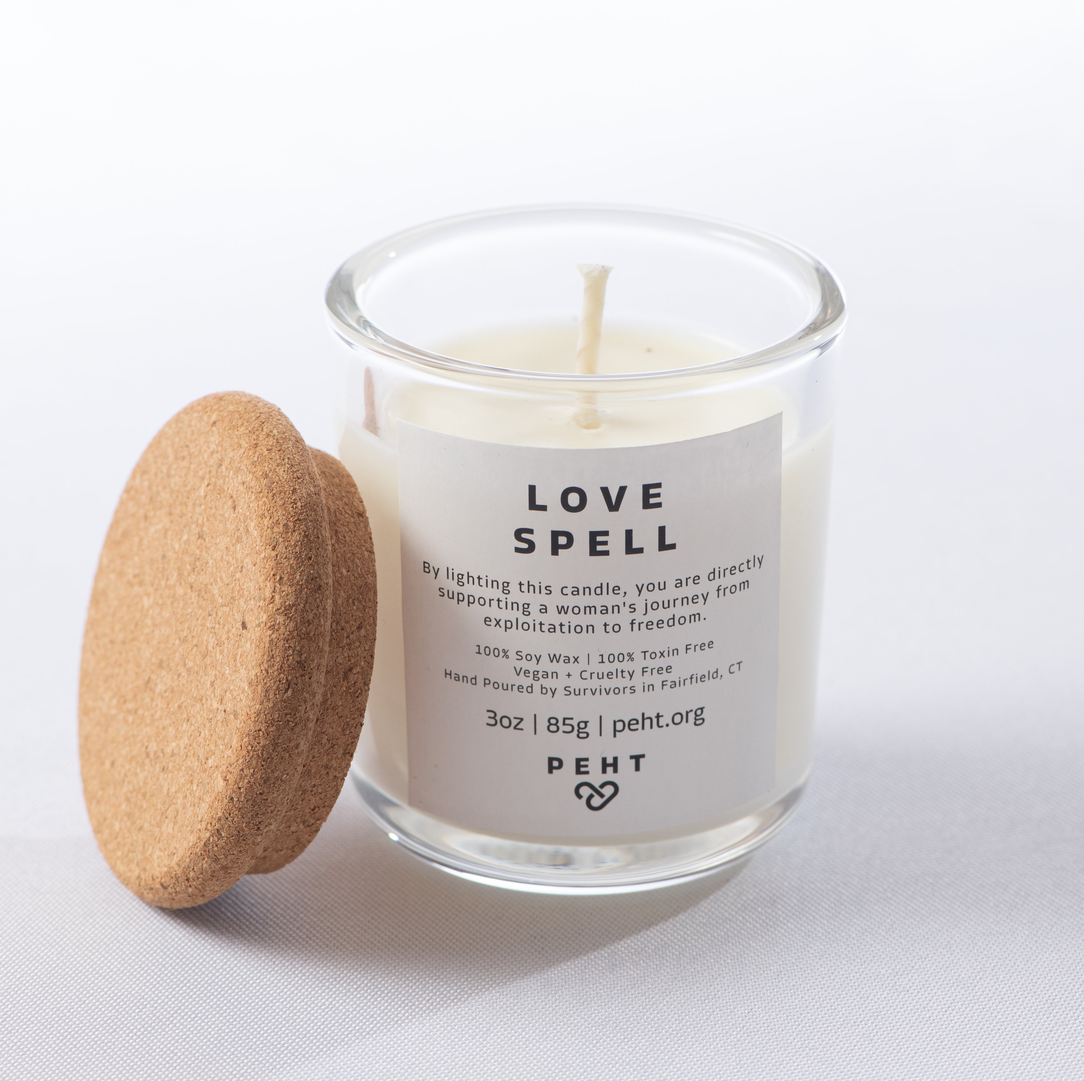The Love Spell Candle