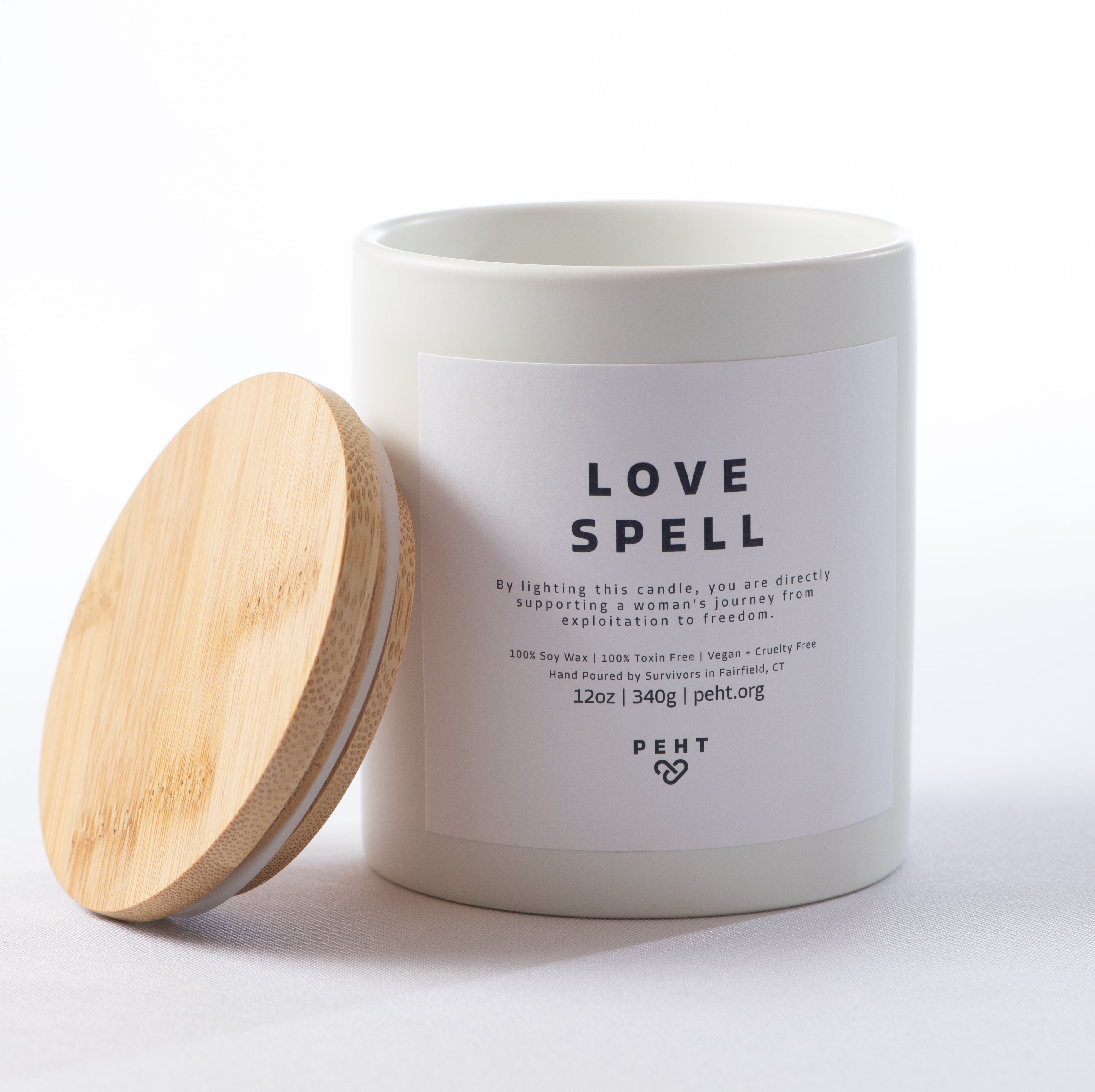 The Love Spell Candle