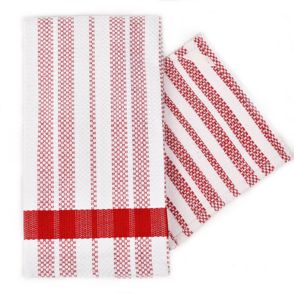 Guatemalan Hand Woven Hache Towel Dishcloth Set