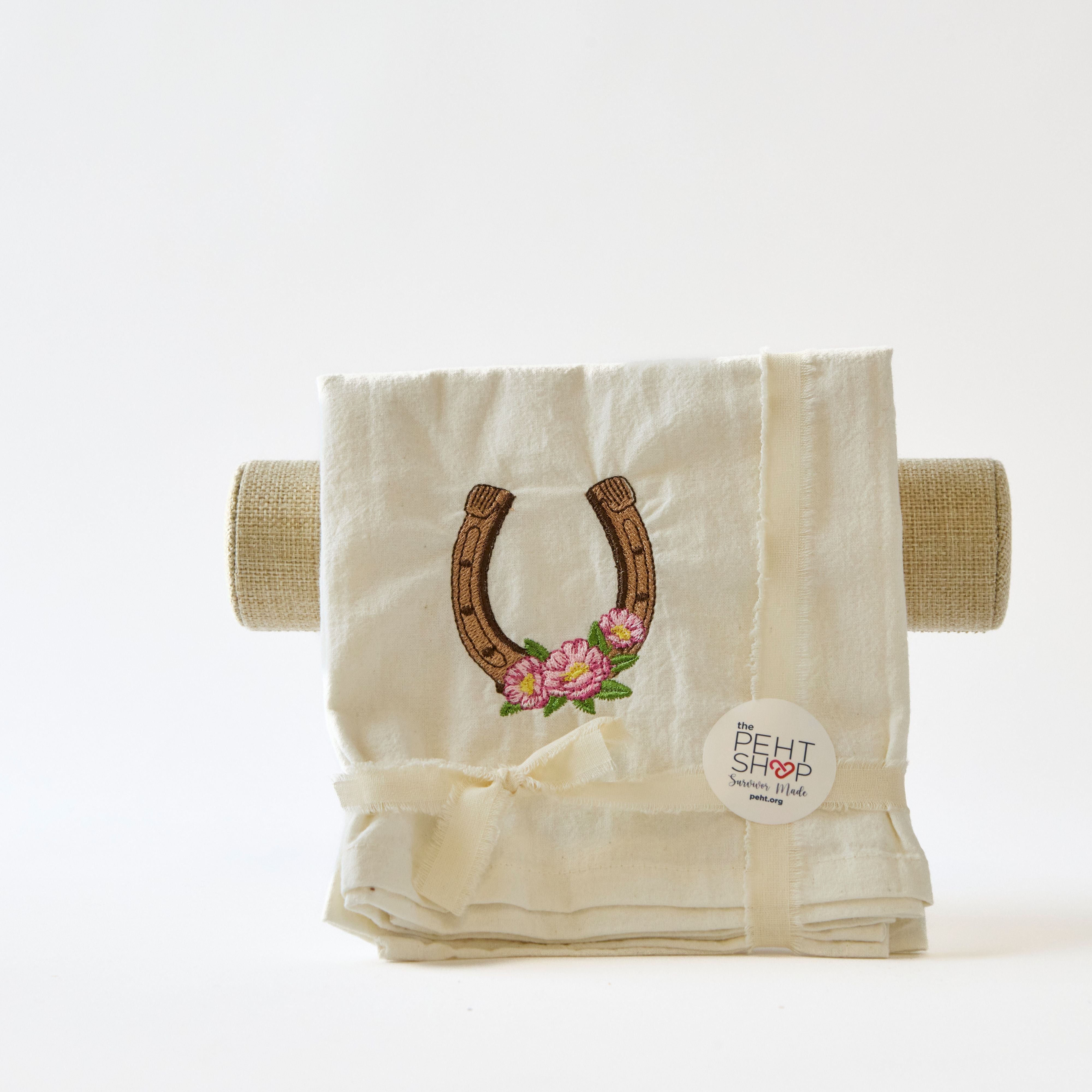 Embroidered Hand Towel