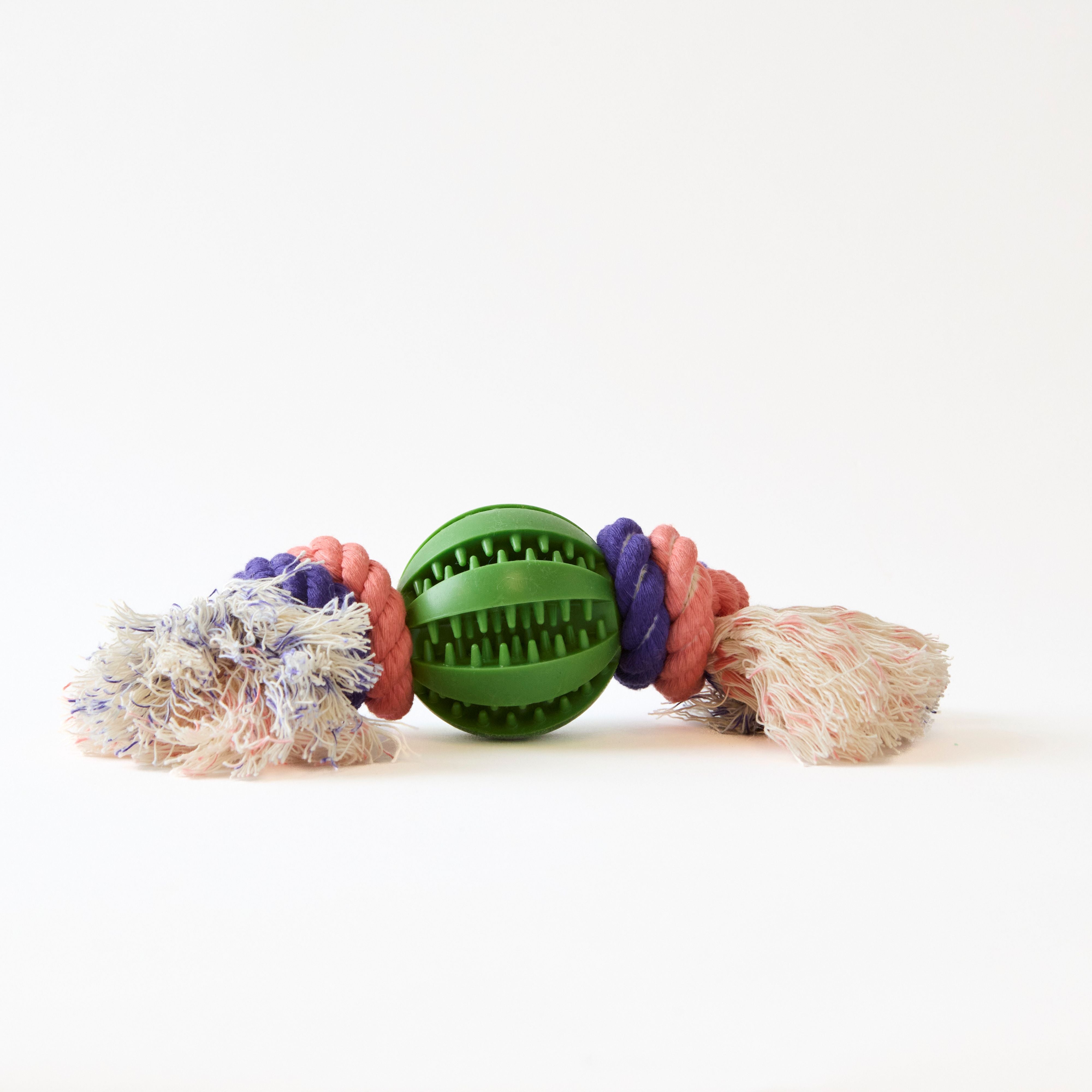 Treat Tug and Treat Throw Toy
