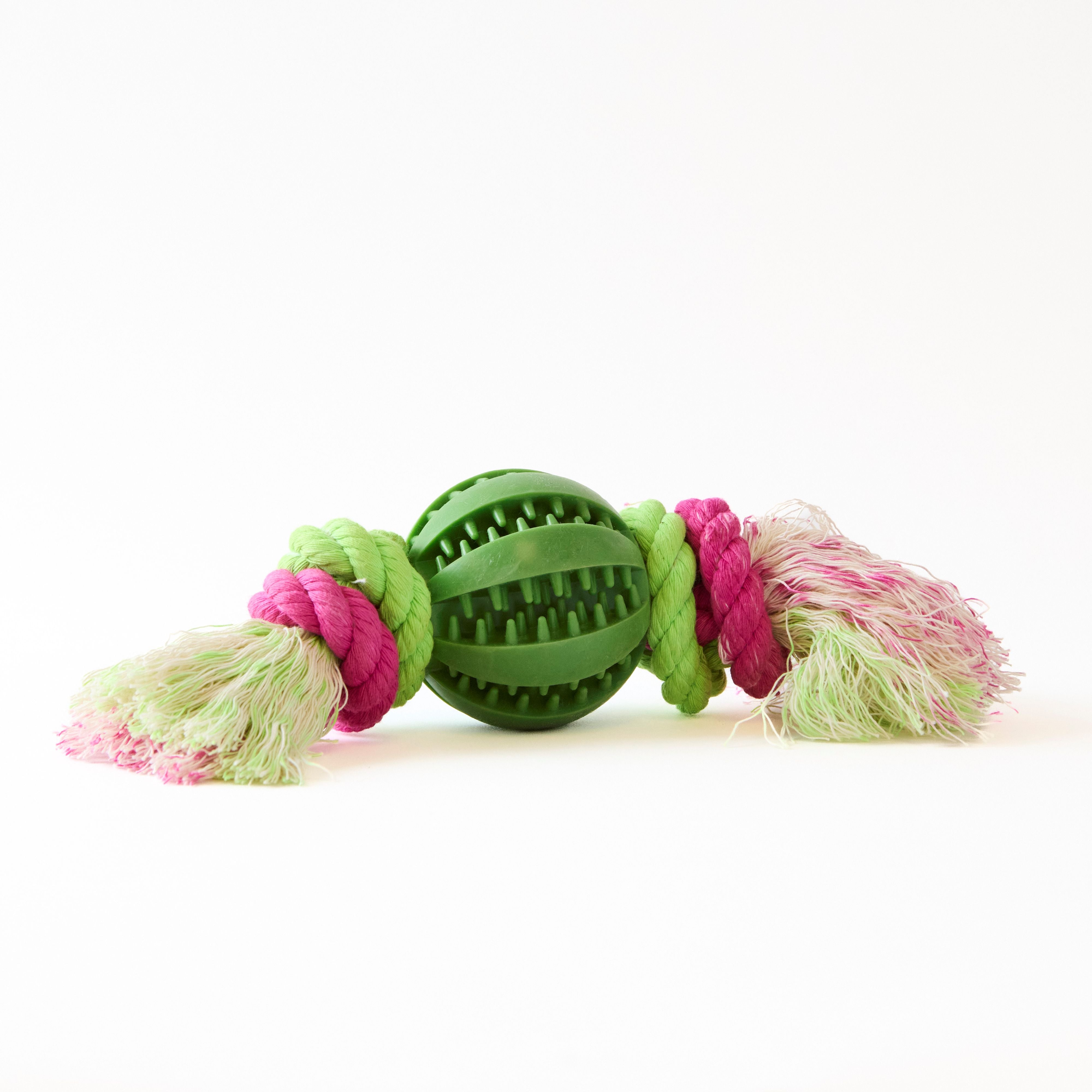 Treat Tug and Treat Throw Toy