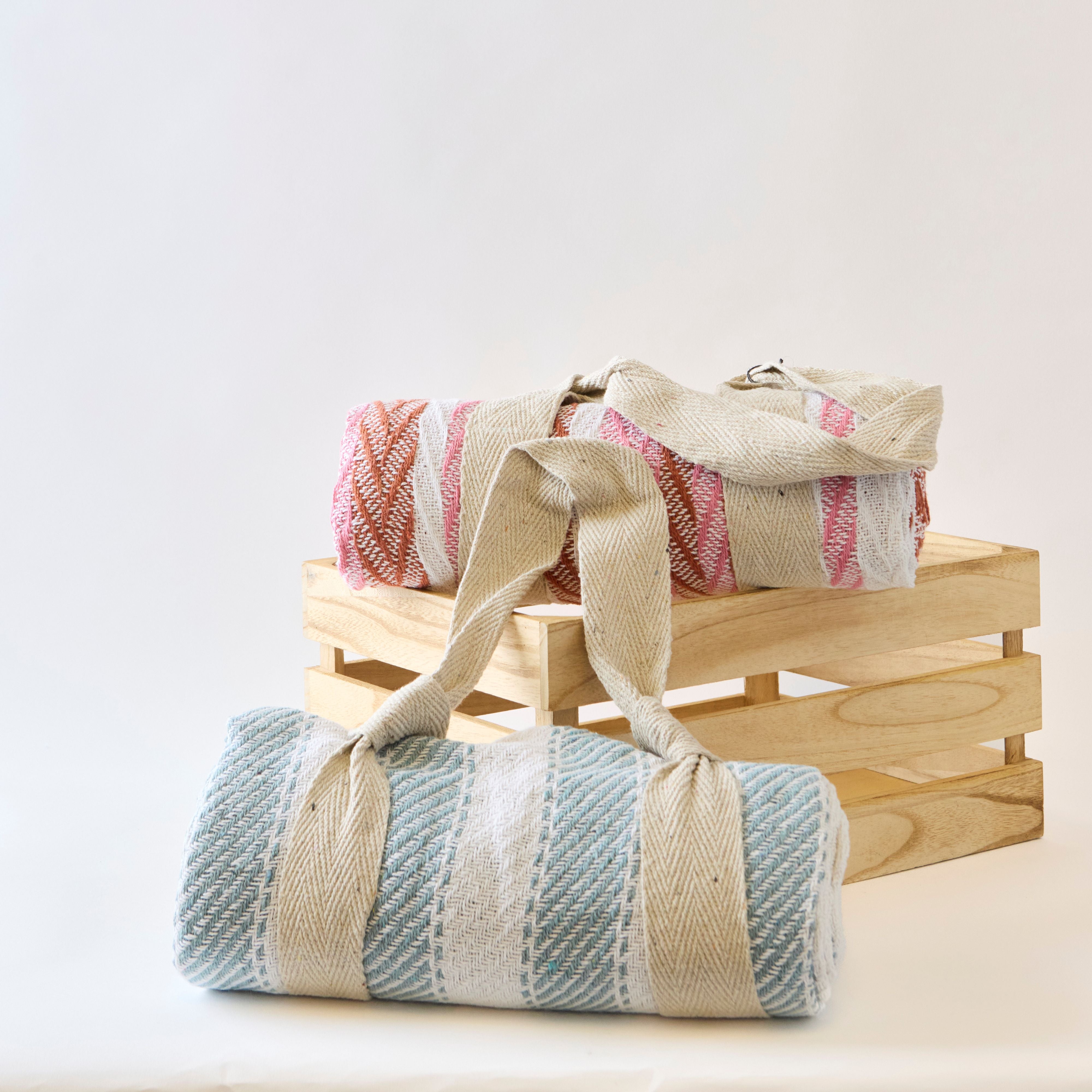 Upcycled Cotton Beach Blanket