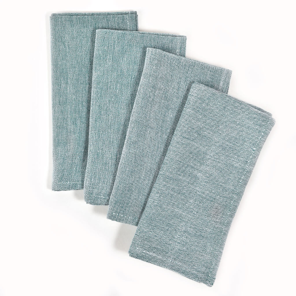 Heather Rainbow Handwoven Cotton Napkins