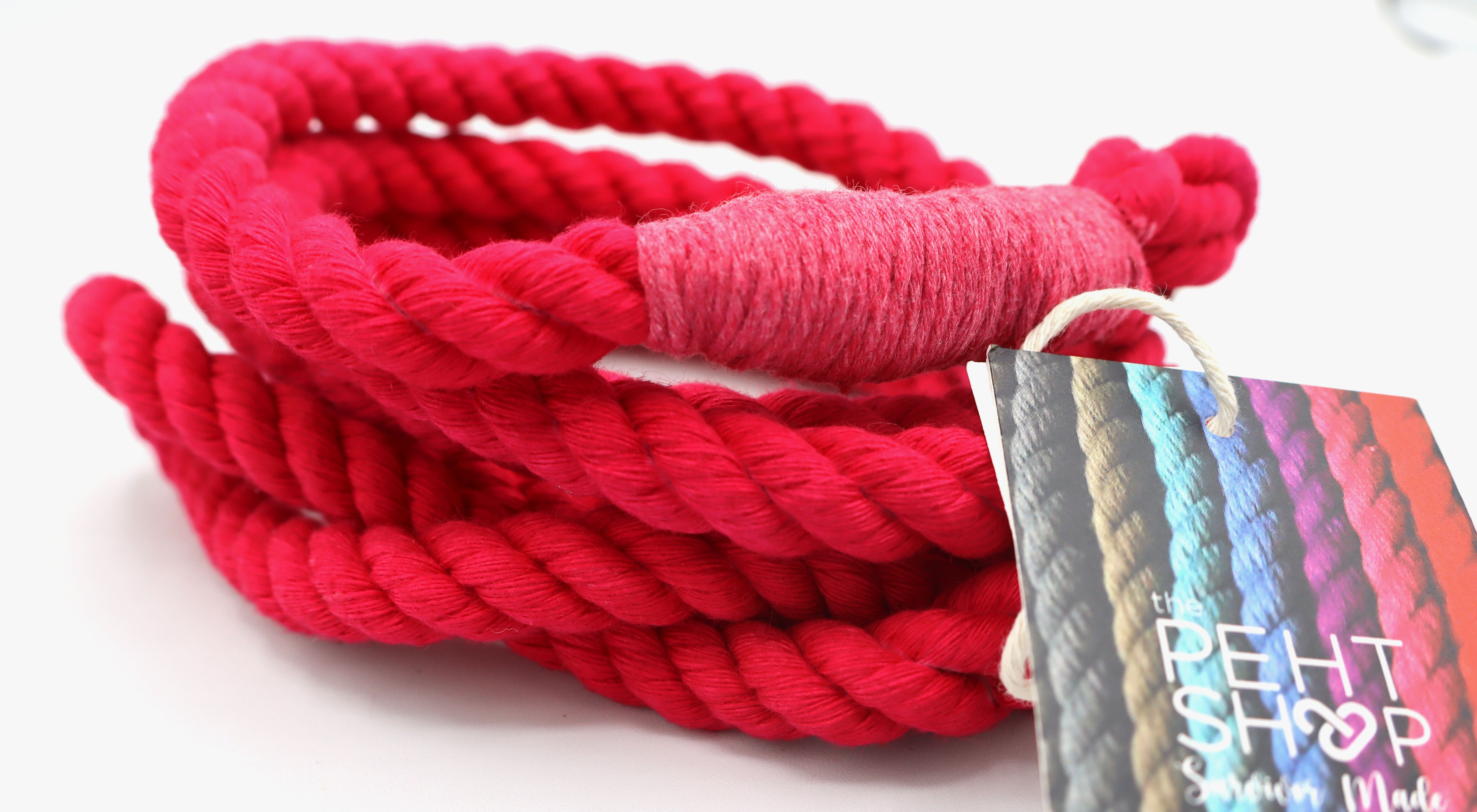 Solid Dog Leash- Thinner