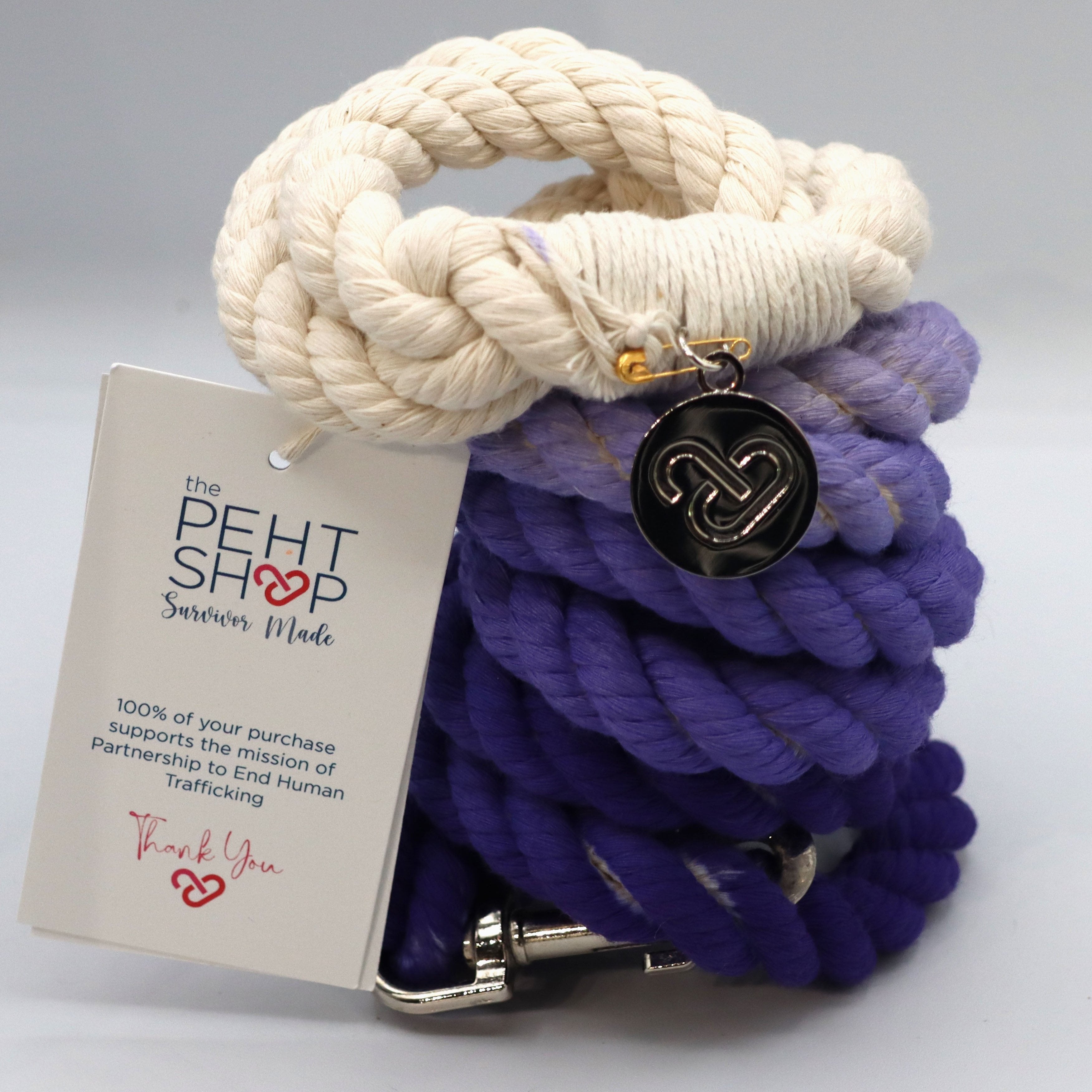 Ombre Color Leash - Thinner