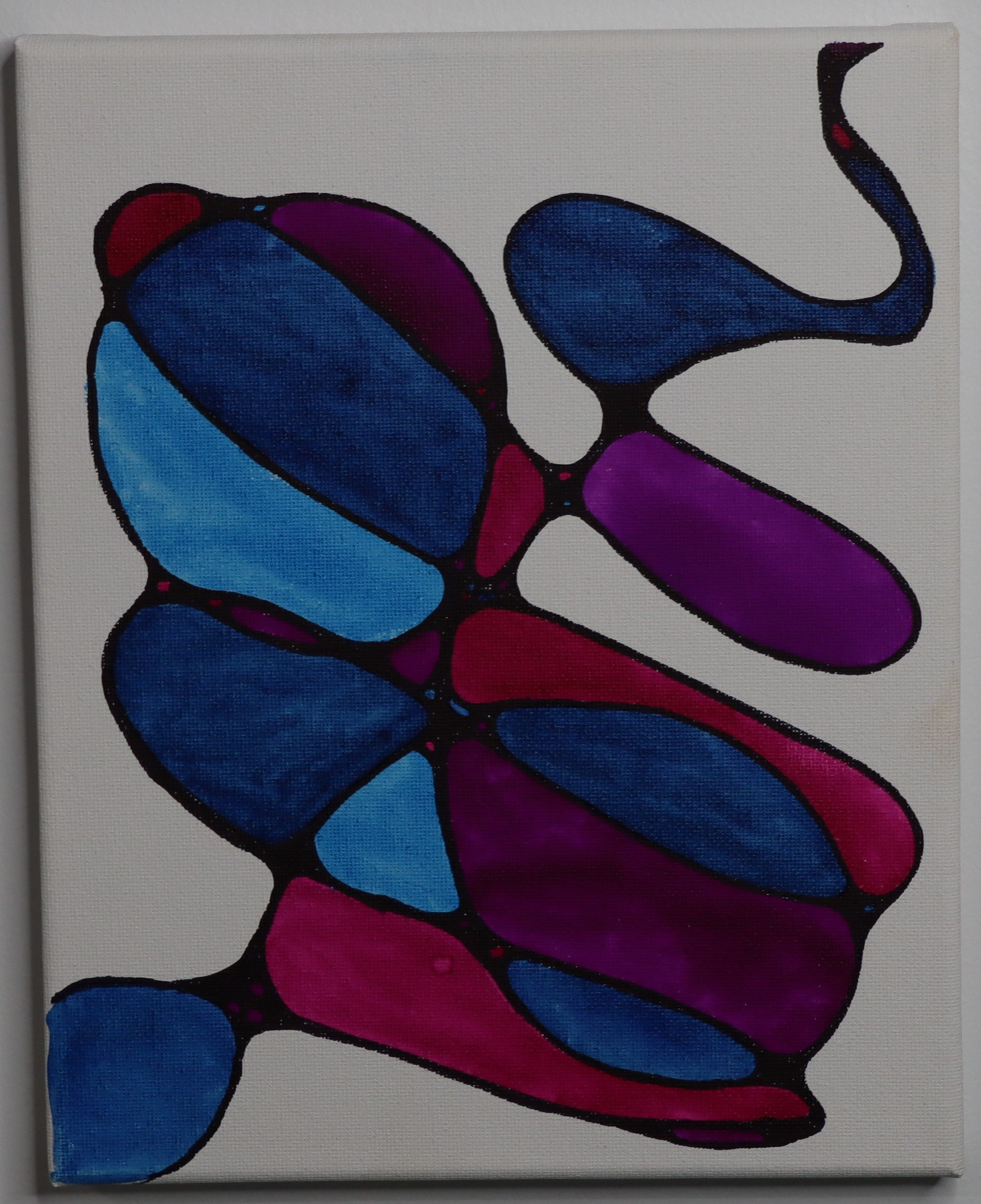 Handmade Survivor Artwork