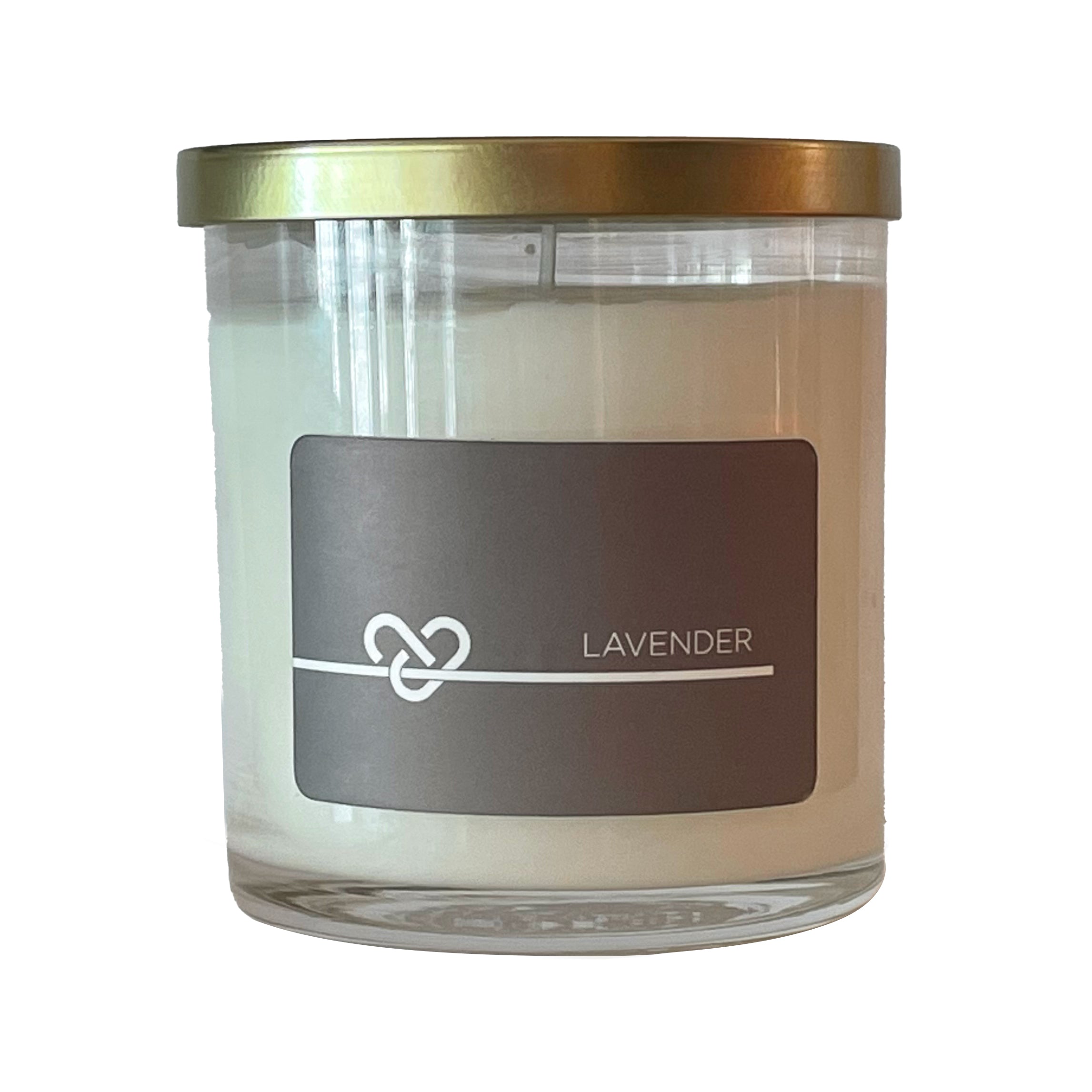 Glass Hand Poured Candles