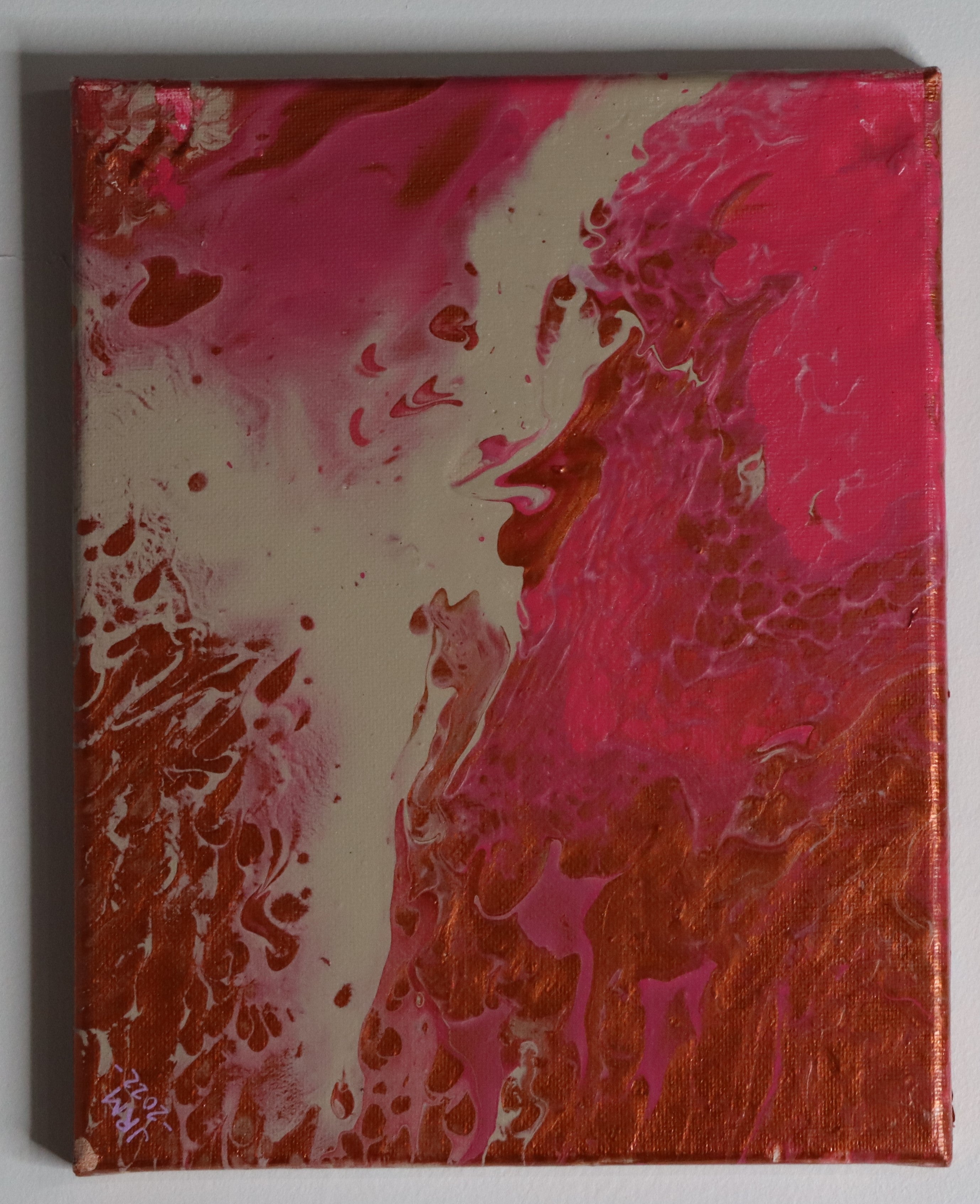 Handmade Survivor Artwork