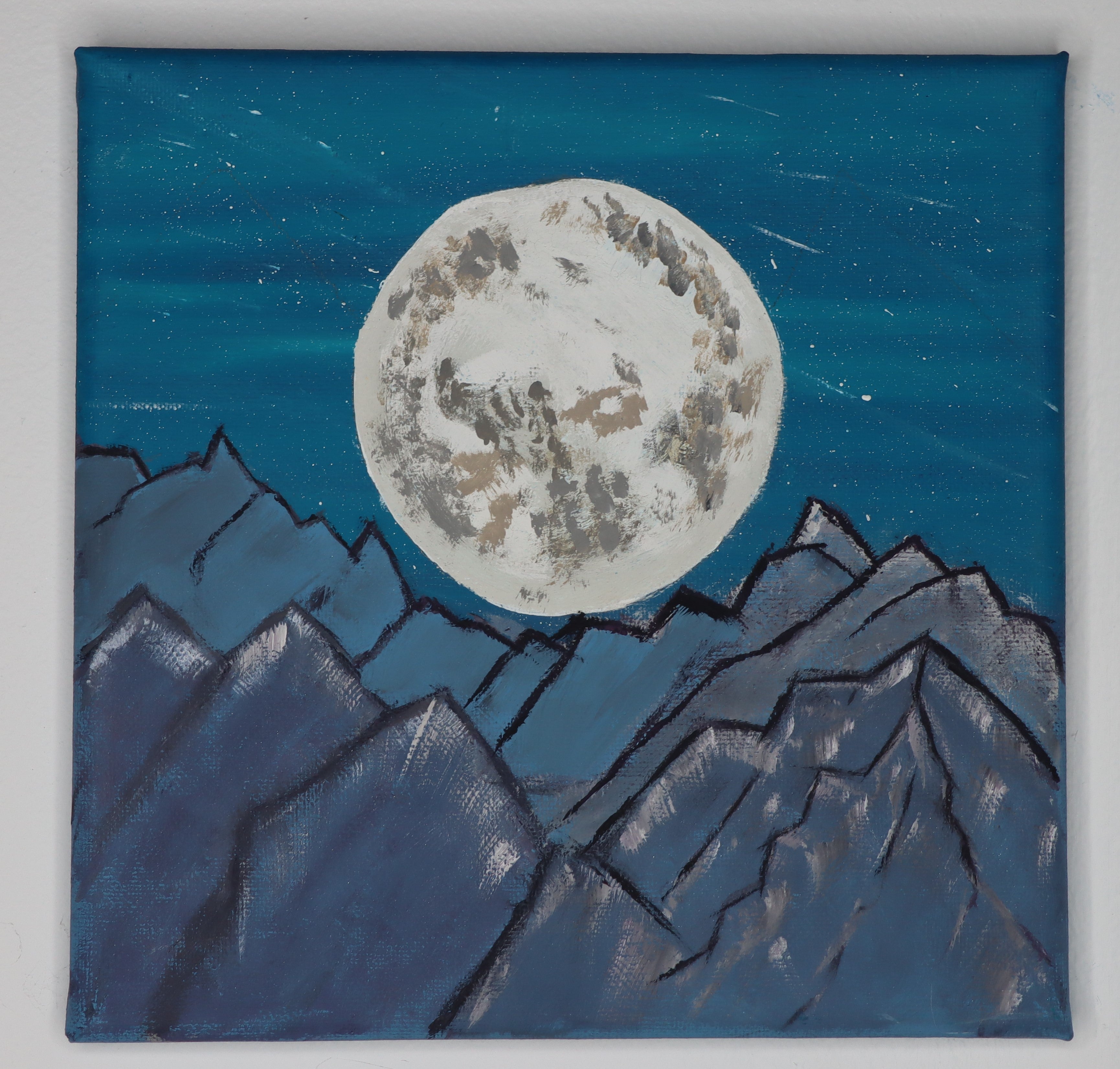 Handmade Survivor Artwork
