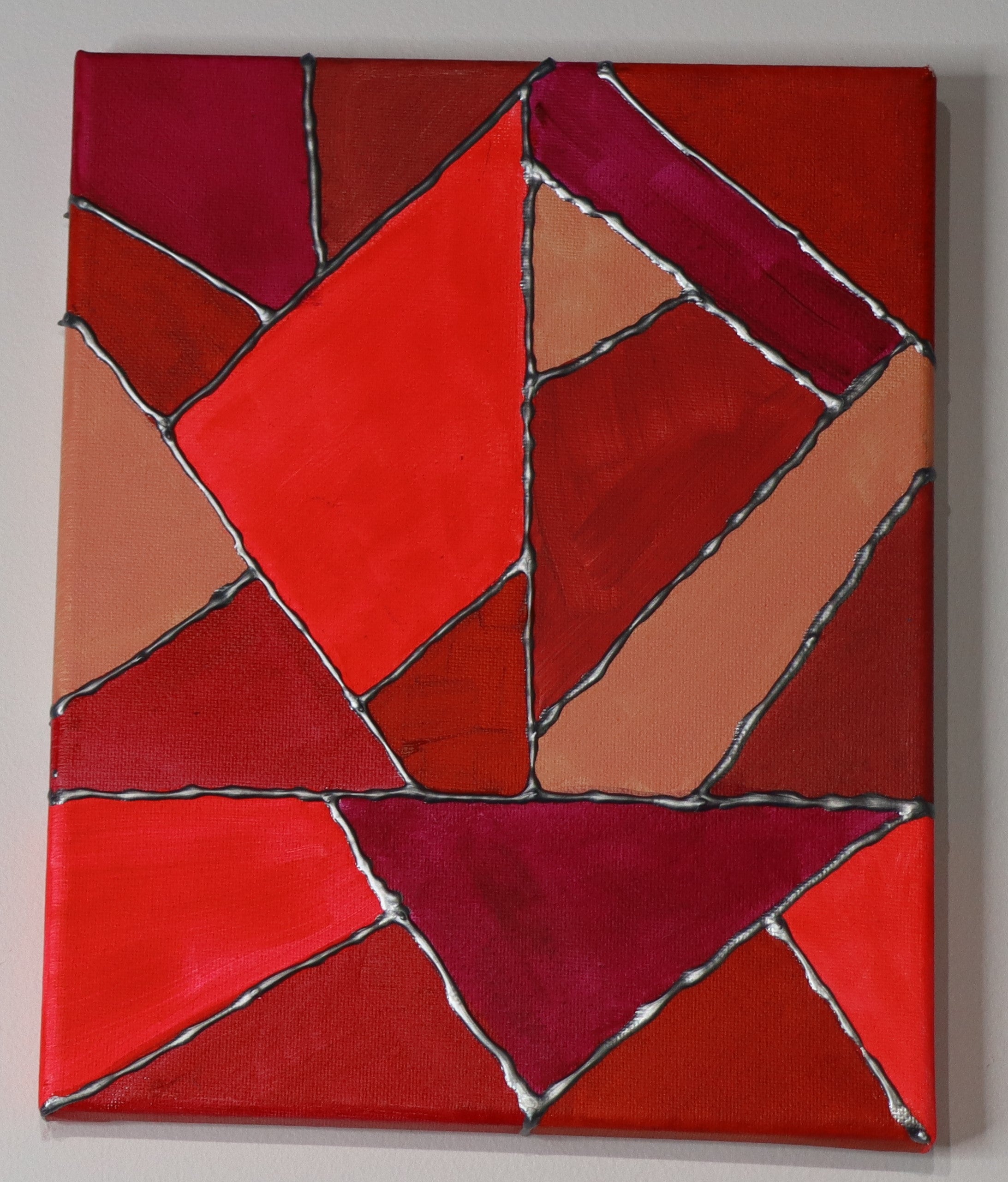 Handmade Survivor Artwork