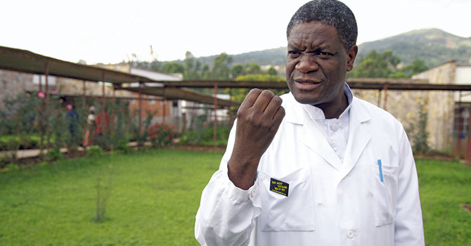 A Conversation with Dr. Denis Mukwege, hosted by Grace Farms, New Canaan, CT