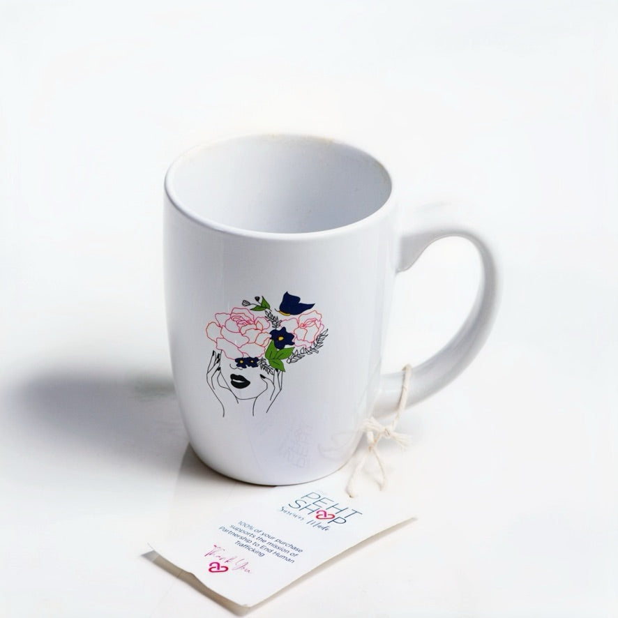 The Floral Mug