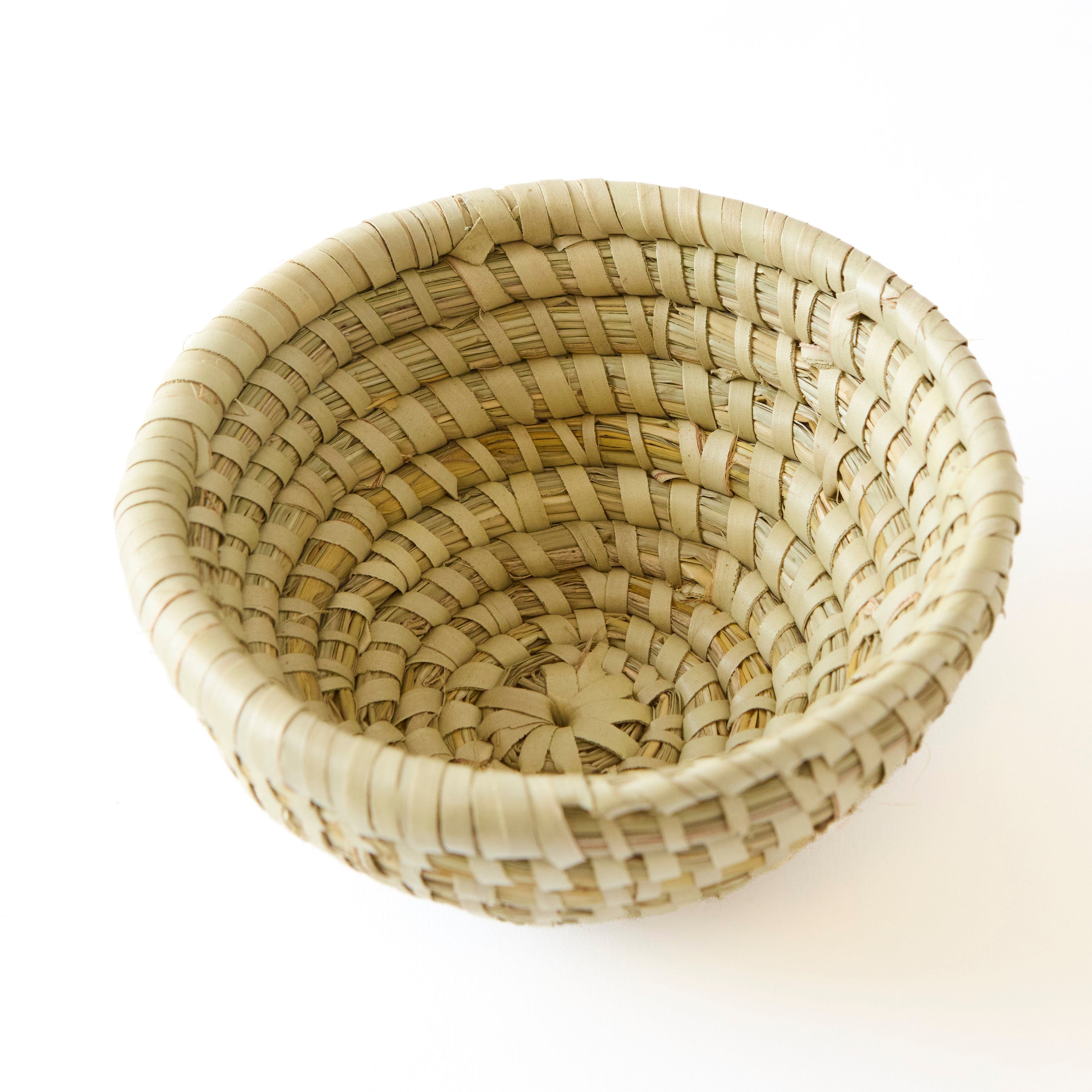 Grass Basket Bowl